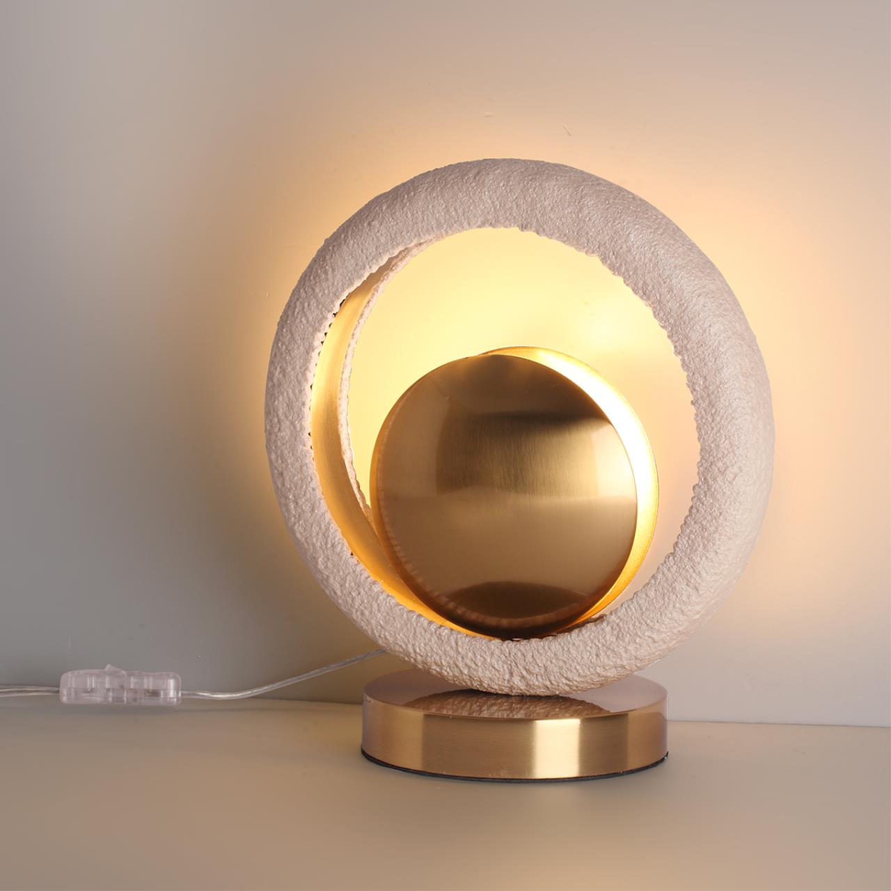 Картинка 5443/1T Odeon Light Настольная лампа SATURN