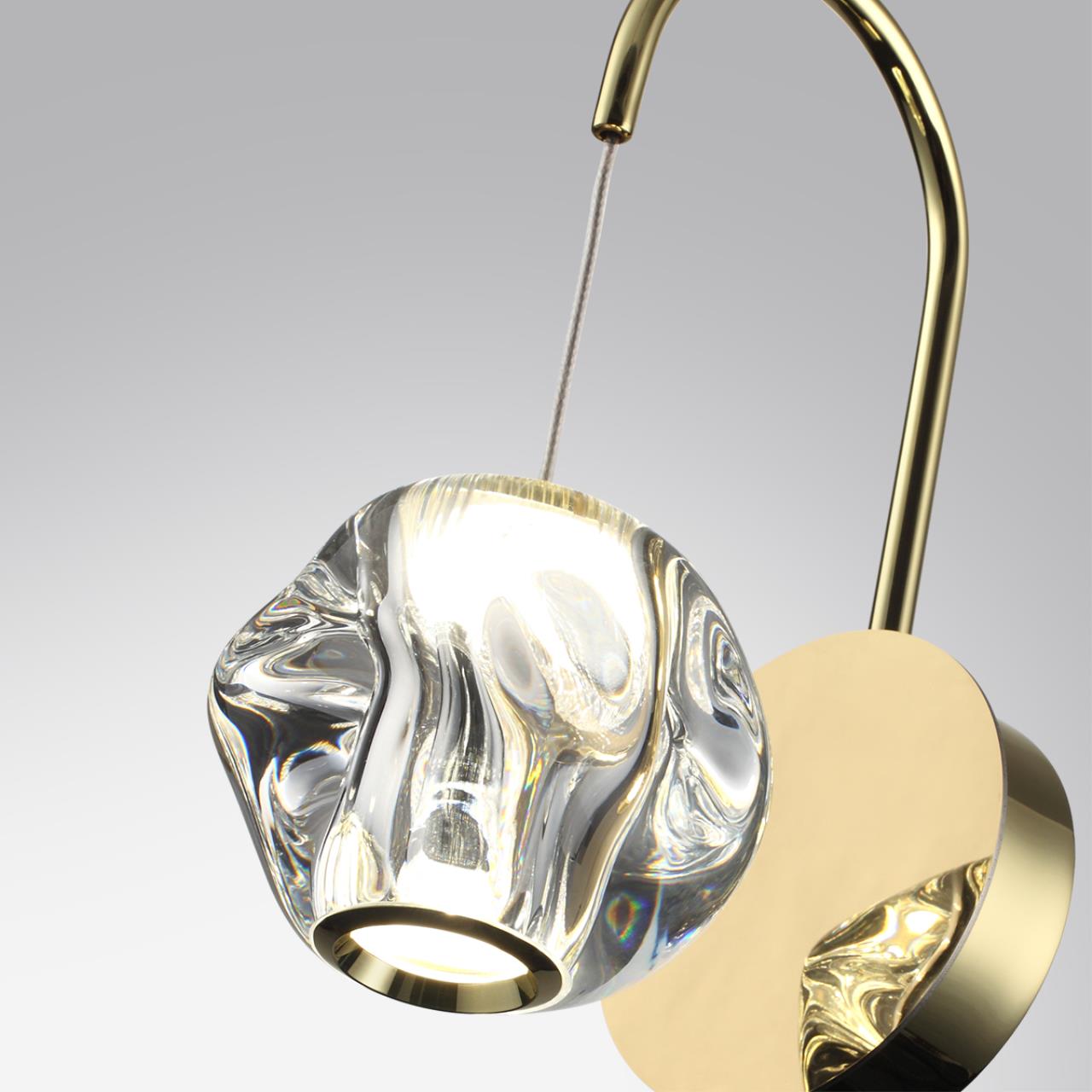 5085/5WL Odeon Light Бра JEMSTONE — фото 4