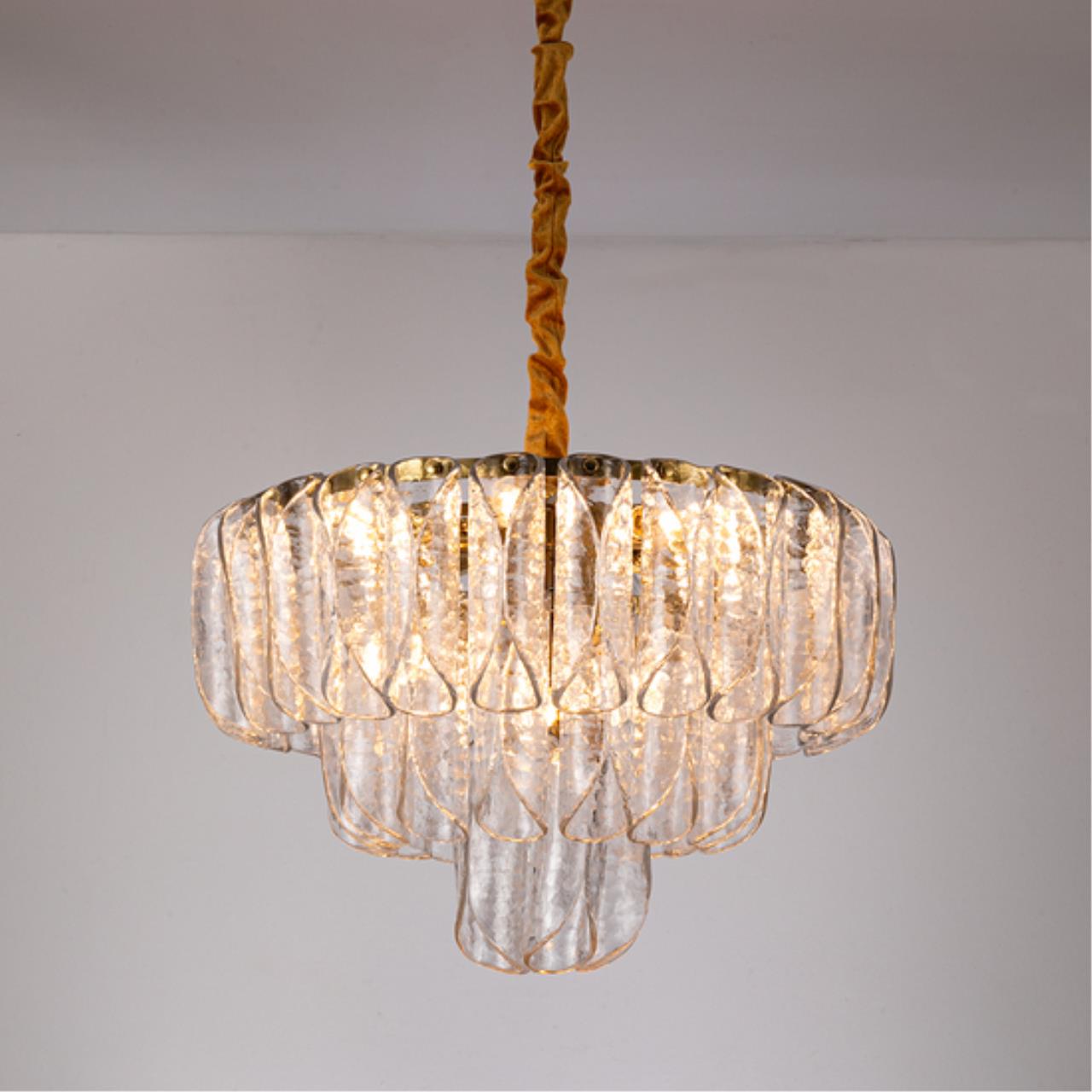 Картинка Подвесной светильник Arte Lamp EVELYN A4073LM-12PB