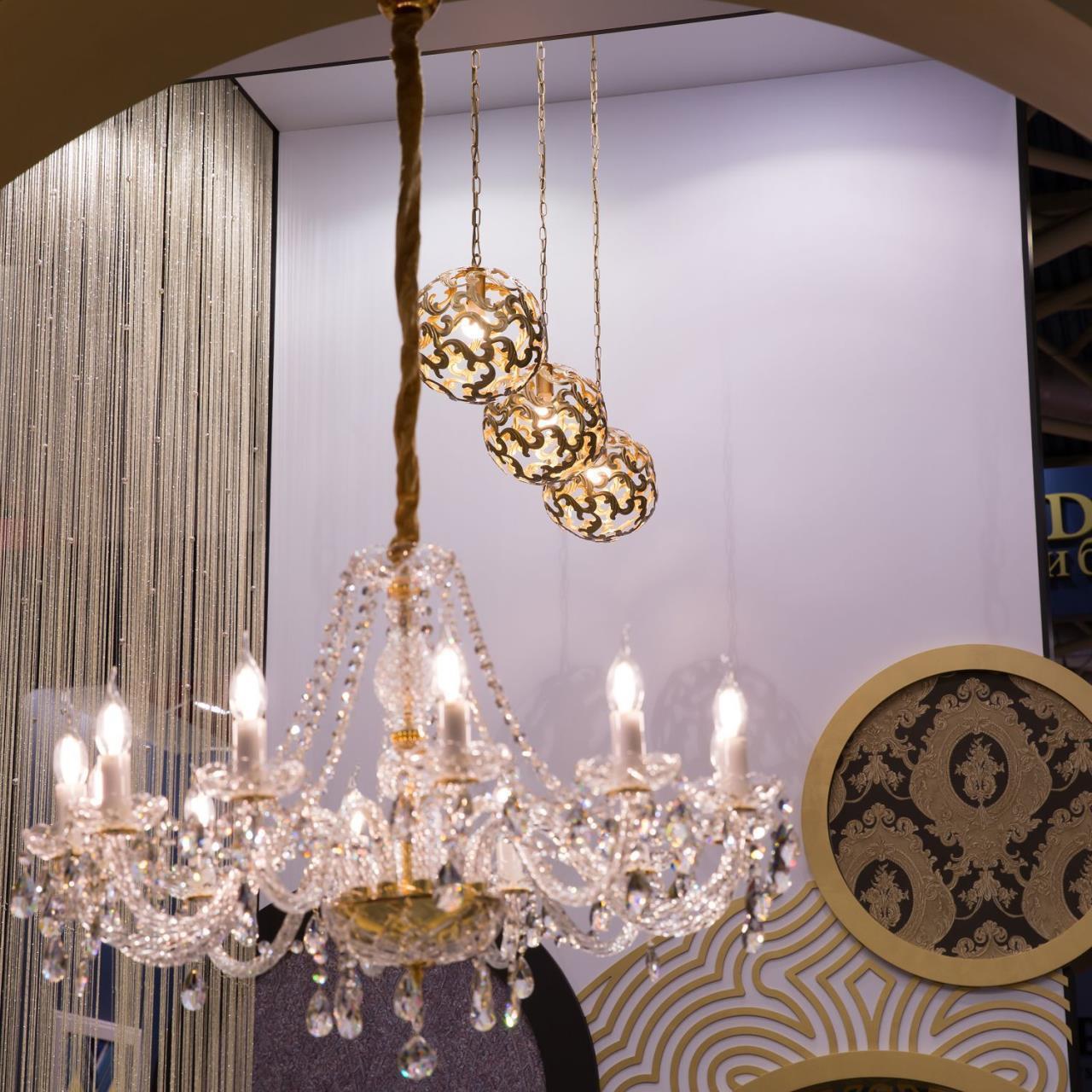 Картинка Подвесной светильник Favourite Dorata 1469-1P