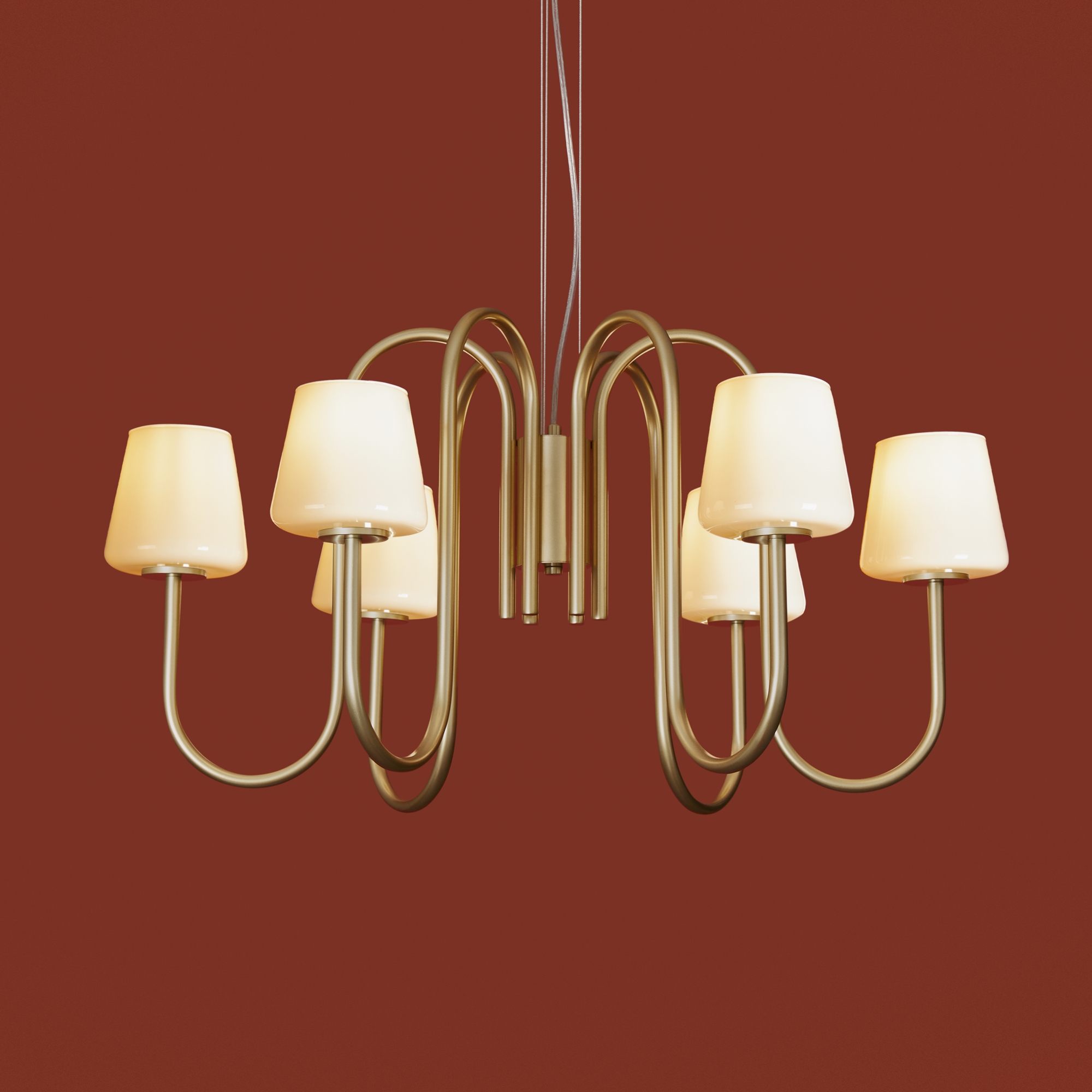 Дополнительная картинка Подвесной светильник Freya FR2039PL-06G