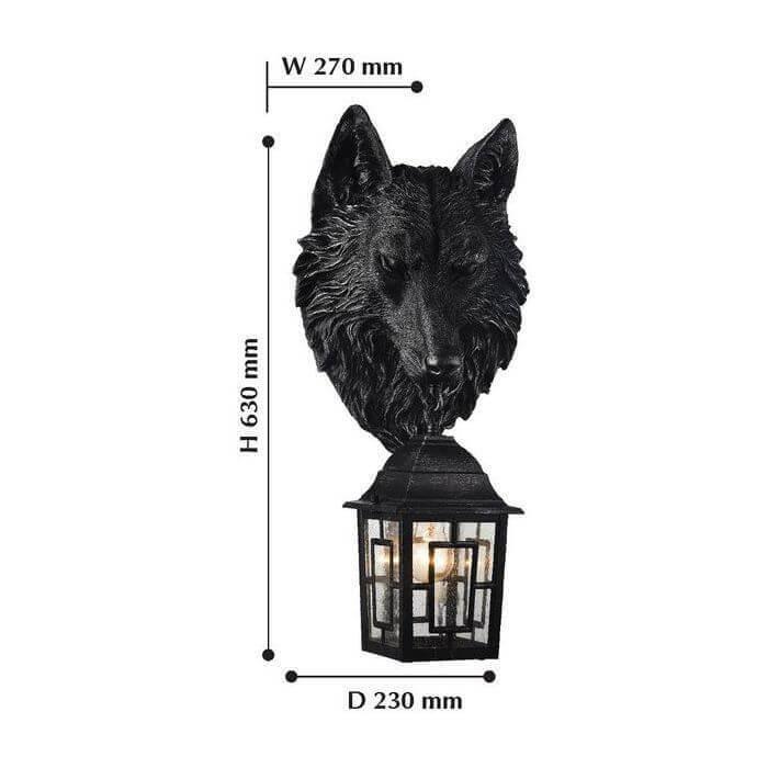 Дополнительная картинка Уличный настенный светильник Favourite Hunt 2252-1W