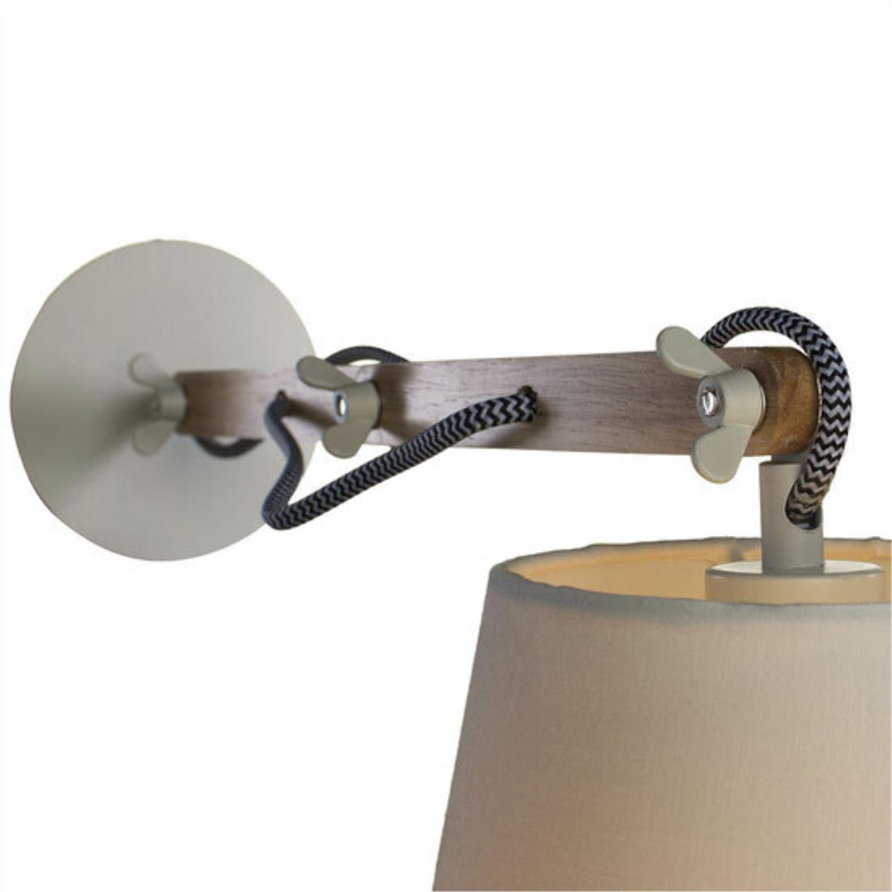 Дополнительная картинка Настенный светильник Arte Lamp Pinoccio A5700AP-1WH
