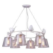 люстры подвесная люстра arte lamp passero a4289lm-6wh, доставка по Казахстану 