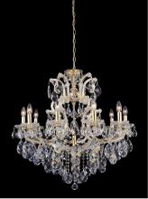 люстра crystal lux isabel sp11 gold/transparent crystal lux 2080/311, доставка по Казахстану 