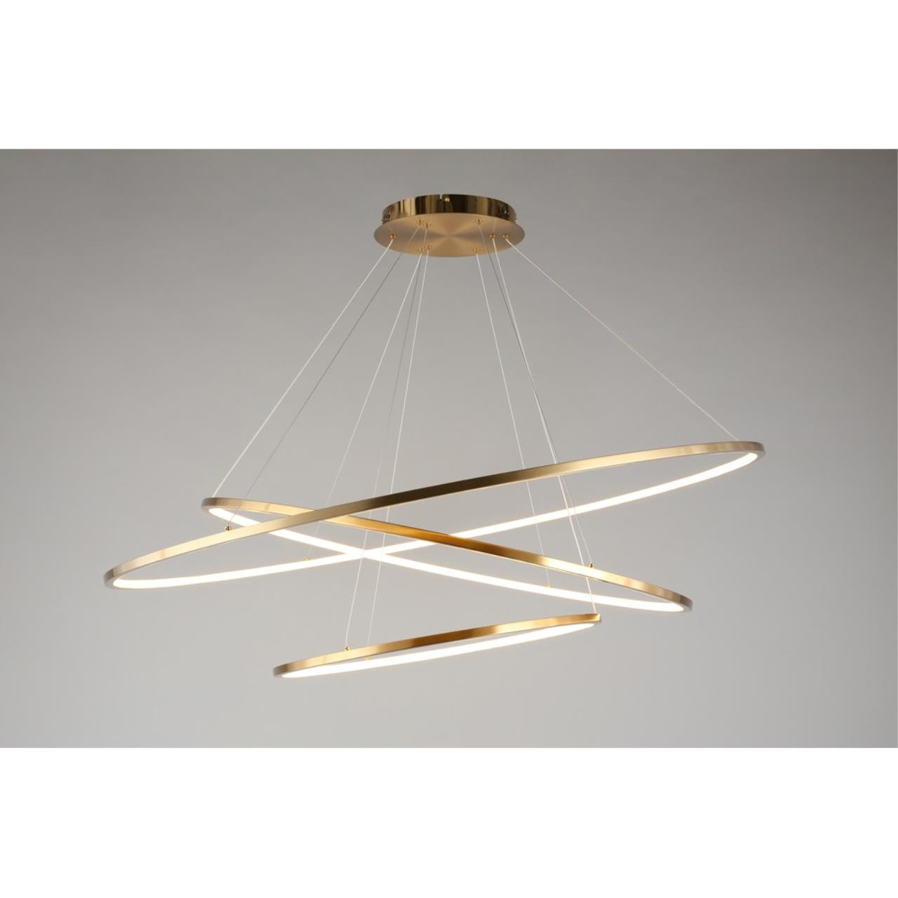 Картинка Подвесная светодиодная люстра Aployt Monisia APL.020.03.138