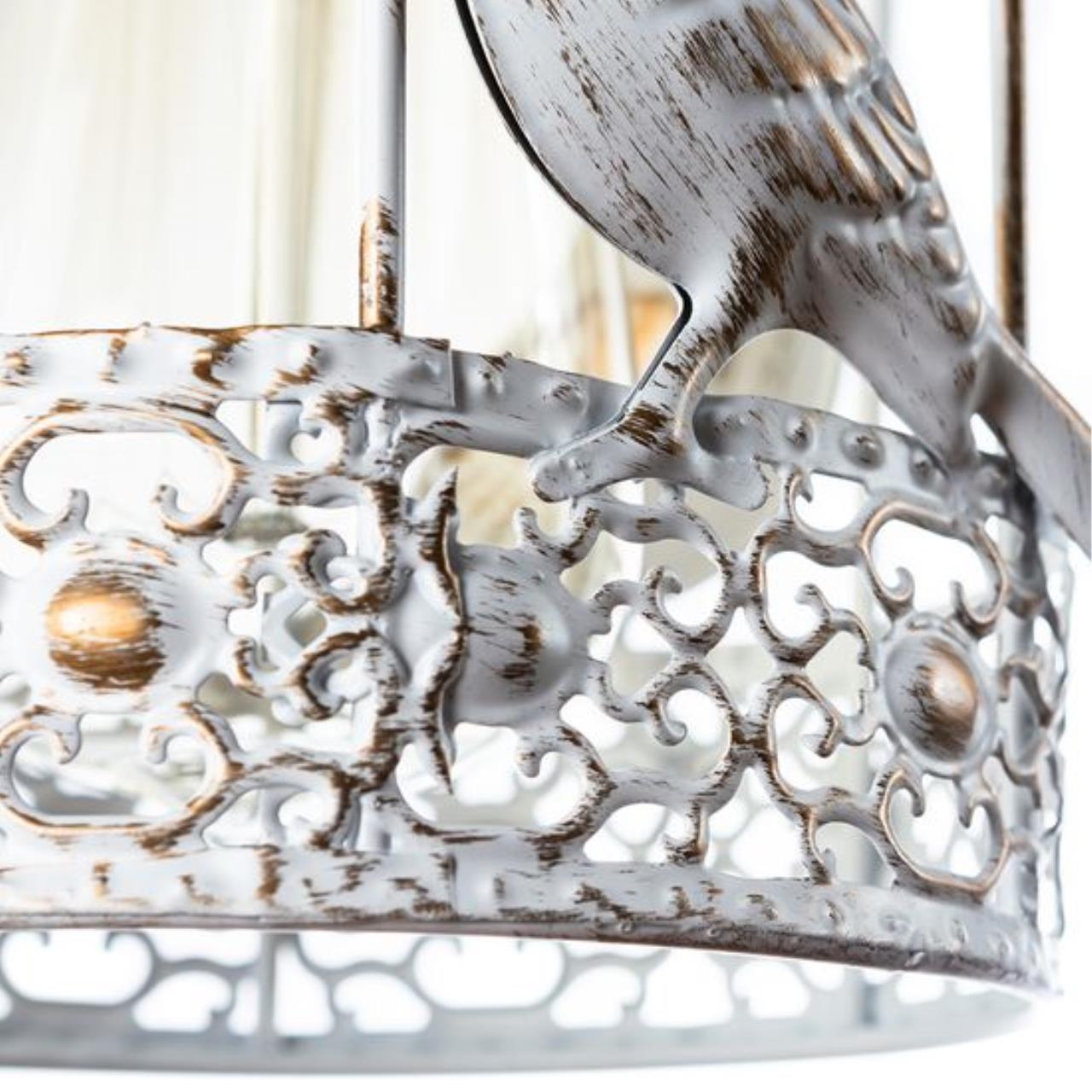 Дополнительная картинка Настенный светильник Arte Lamp Cincia A5090AP-1WG