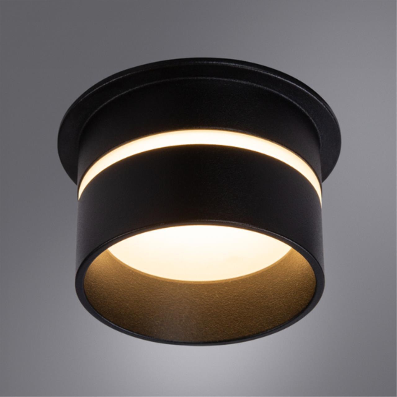 Дополнительная картинка Встраиваемый светильник Arte Lamp Imai A2164PL-1BK