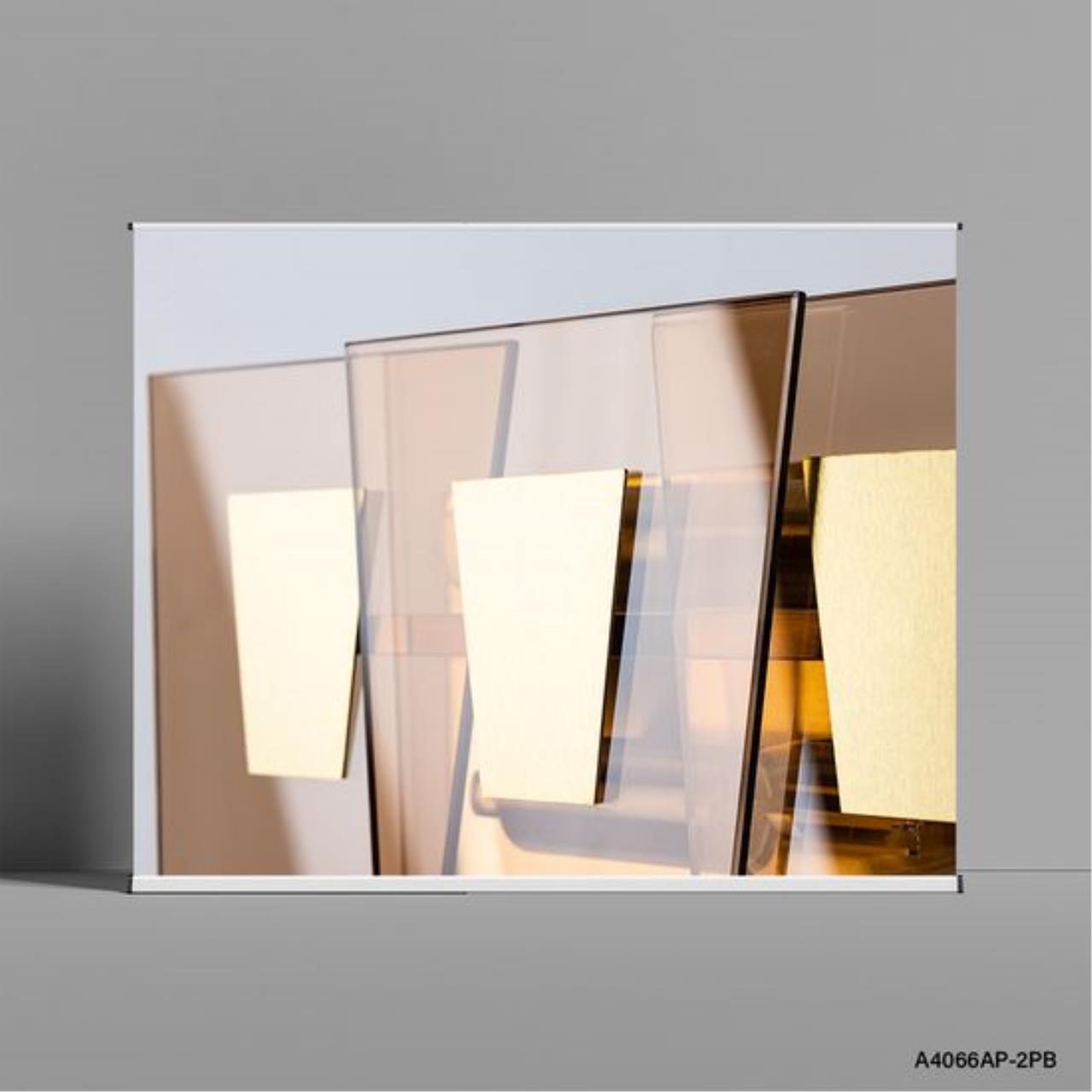 Картинка Настенный светильник Arte Lamp SOPHIA A4066AP-2PB