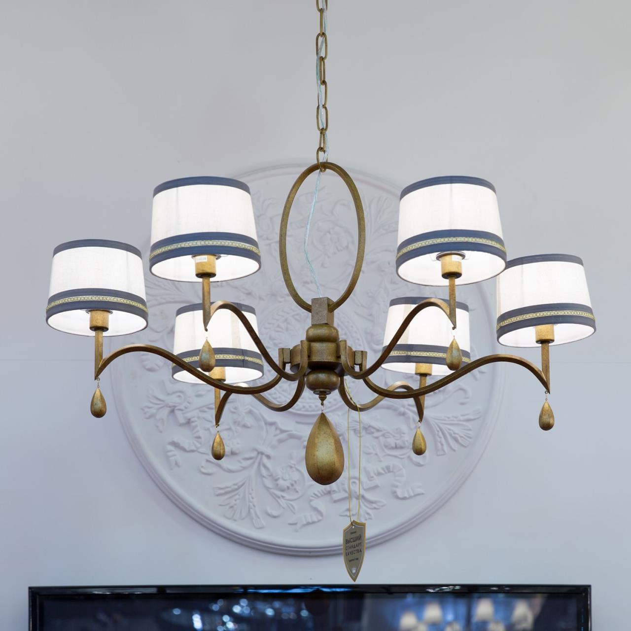 Картинка Подвесная люстра Favourite Nika 1938-6P