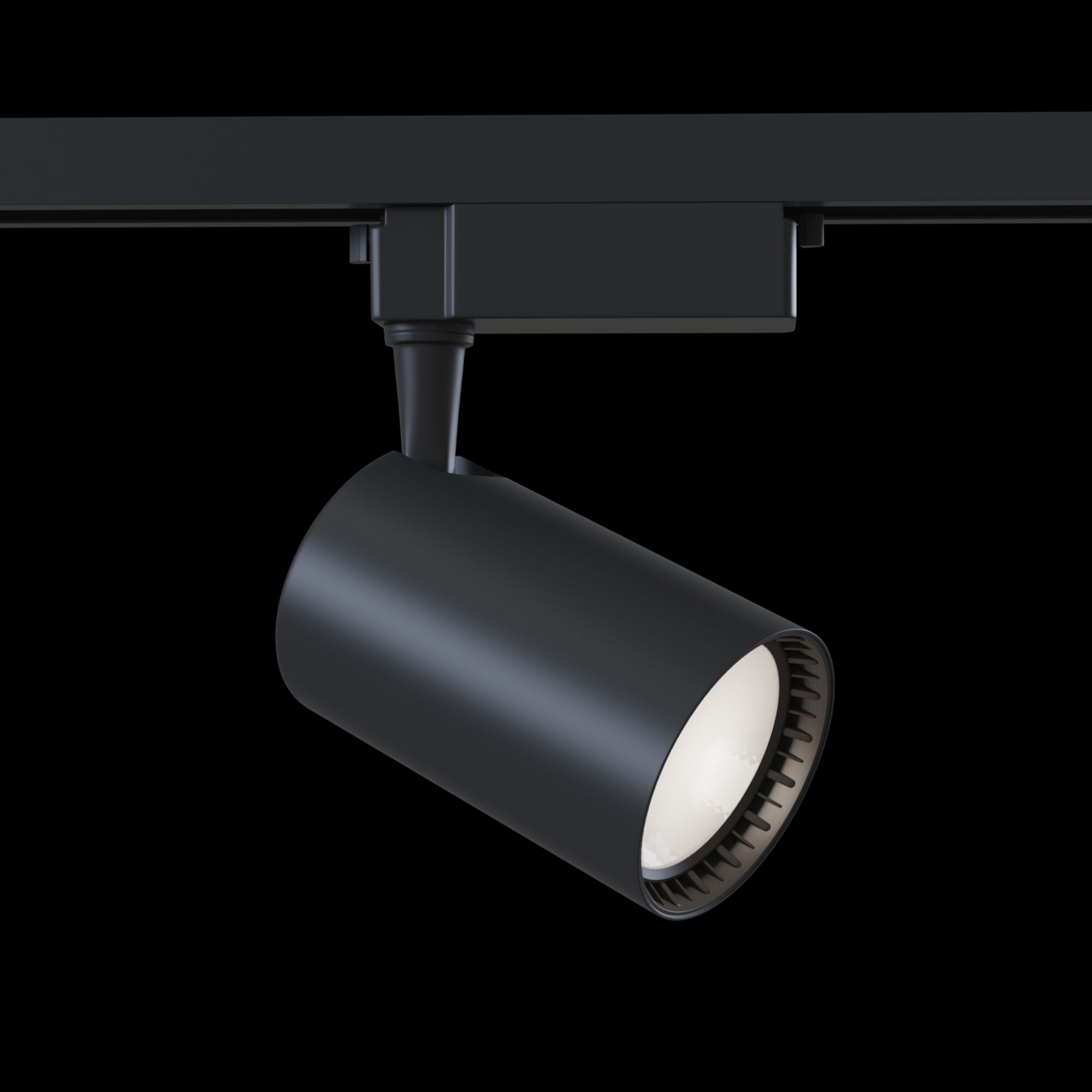 Картинка Трековый светодиодный светильник Maytoni Technical TR003-1-30W4K-B
