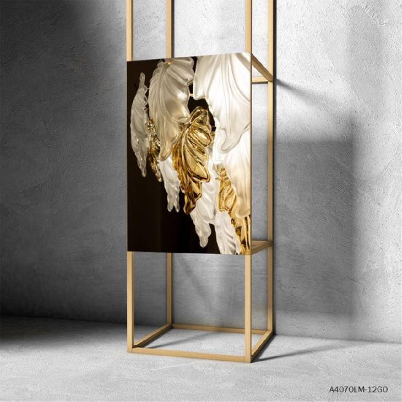 Дополнительная картинка Подвесной светильник Arte Lamp LILLY A4070LM-12GO