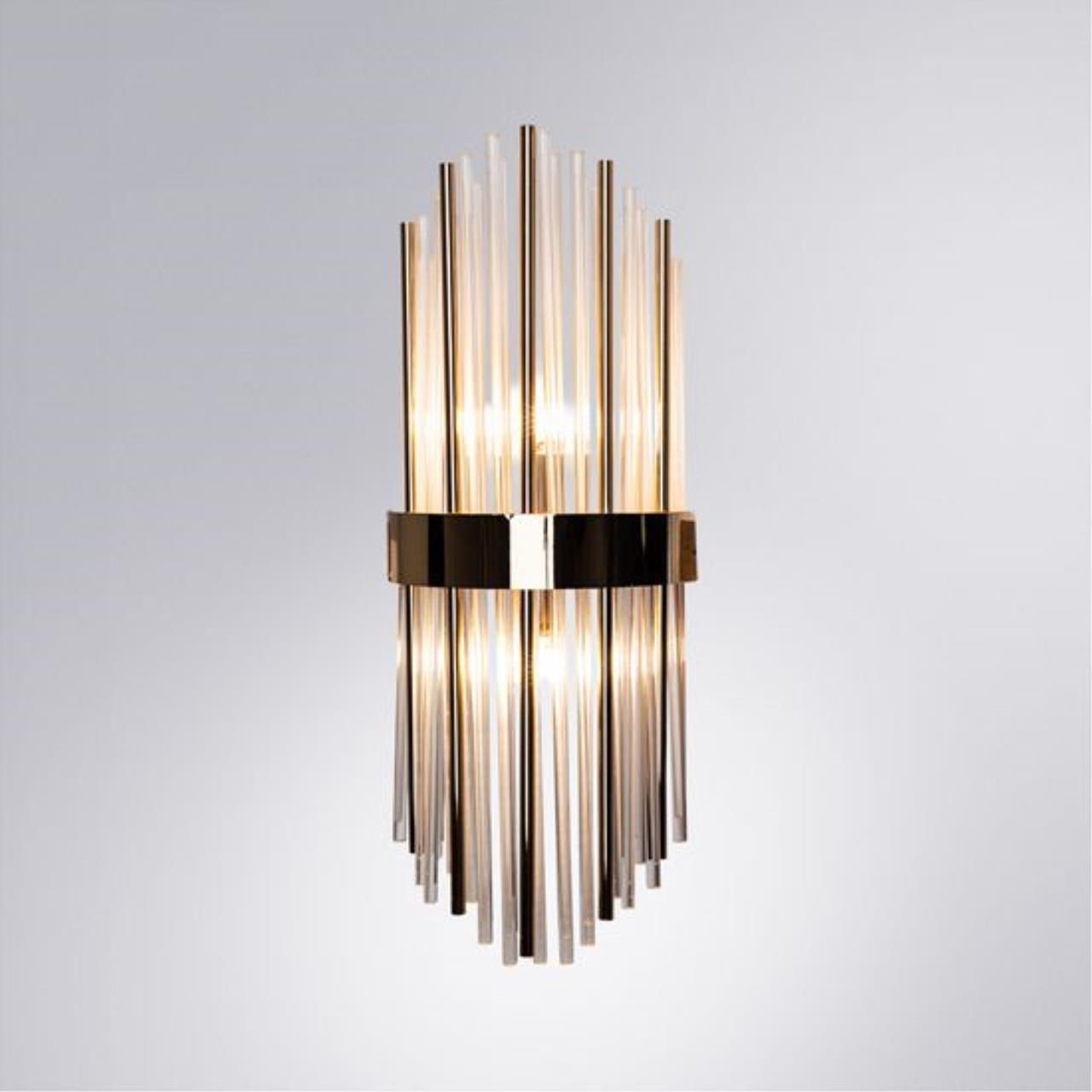 Картинка Настенный светильник Arte Lamp ACAPULCO A1007AP-2GO