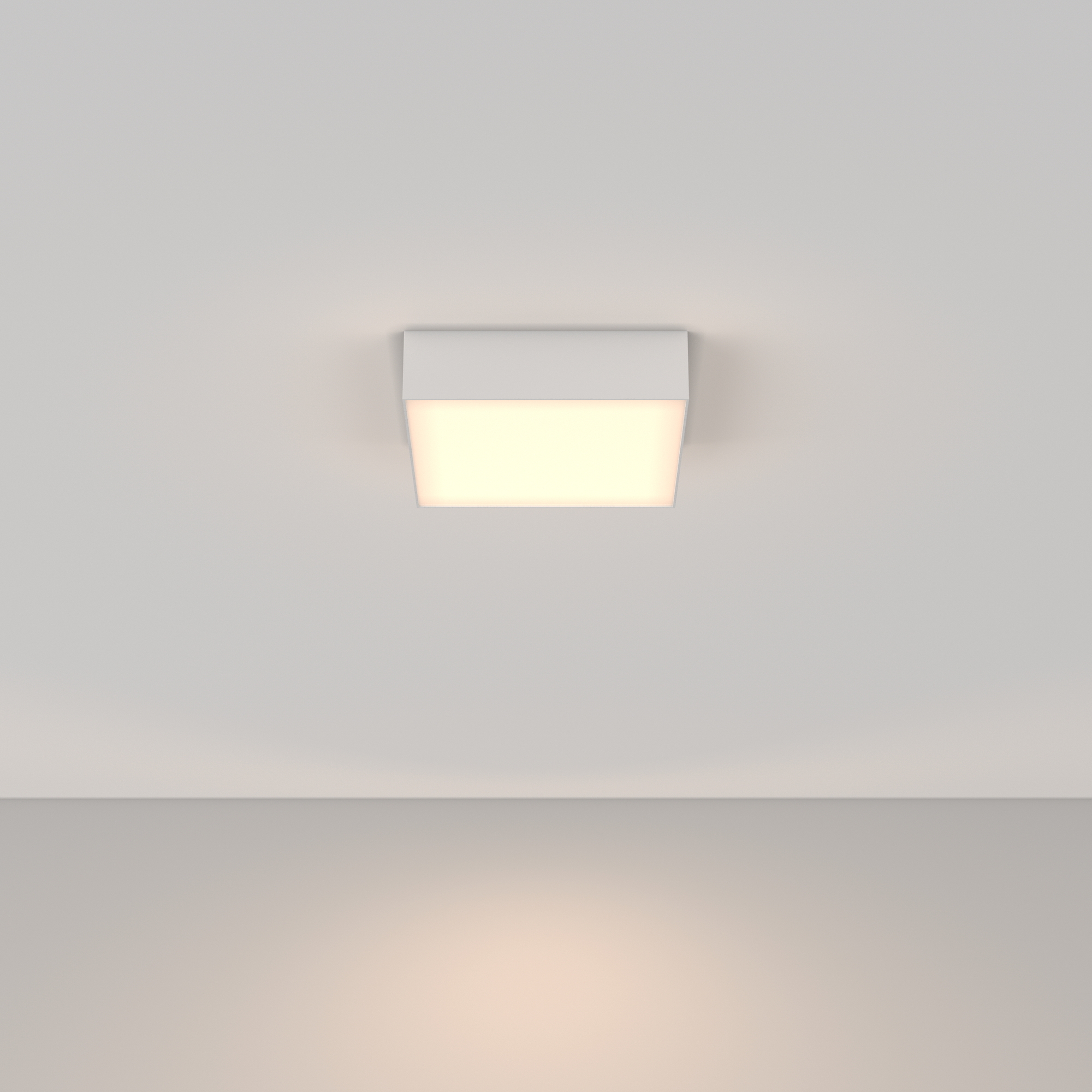 Дополнительная картинка Потолочный светильник Technical C032CL-24W3K-SQ-W