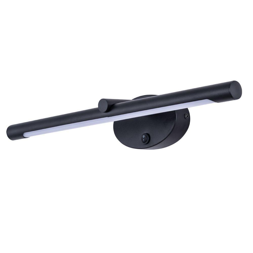 Картинка Подсветка для зеркал Arte Lamp Ronnie A8025AP-1BK