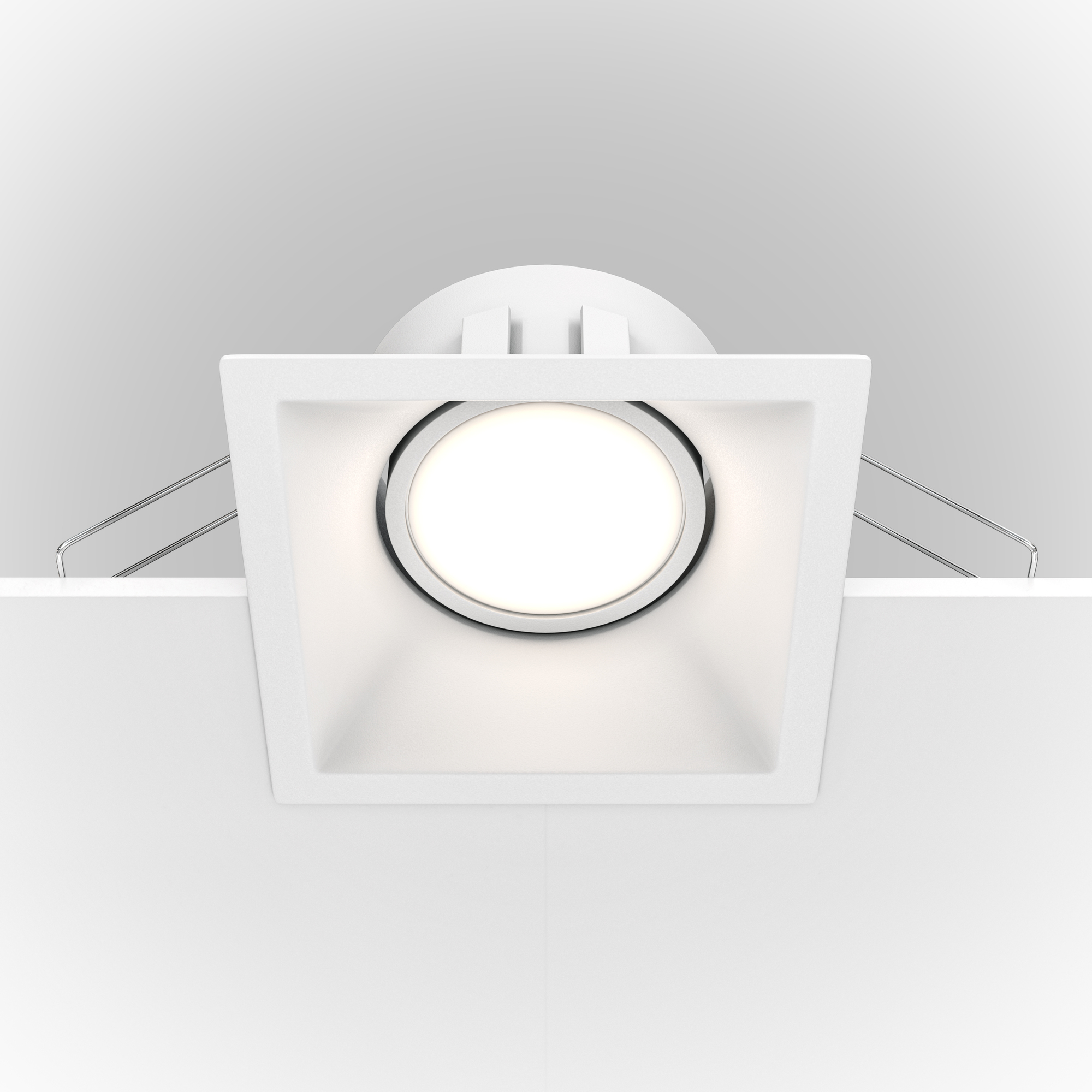 Дополнительная картинка Встраиваемый светильник Maytoni Dot DL029-2-01W