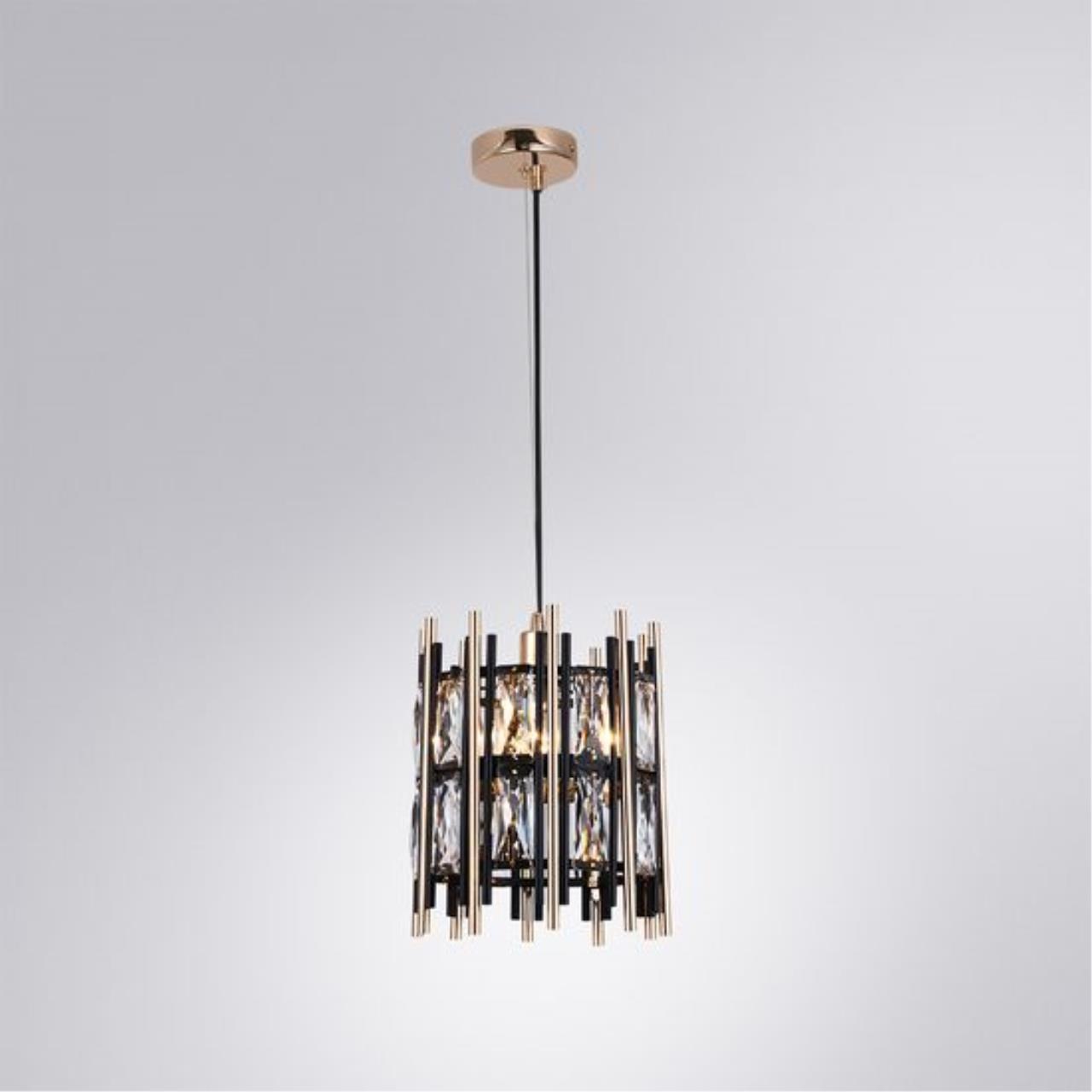 Картинка Подвесной светильник Arte Lamp ALRUBA A1043SP-1BK