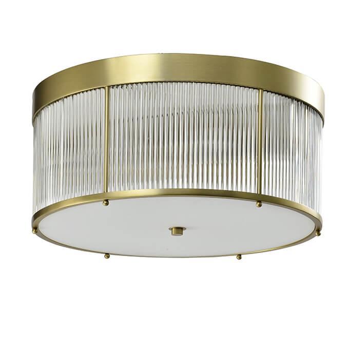 Потолочные Потолочный светильник Newport 3296/PL Brass М0060770, доставка по Казахстану 