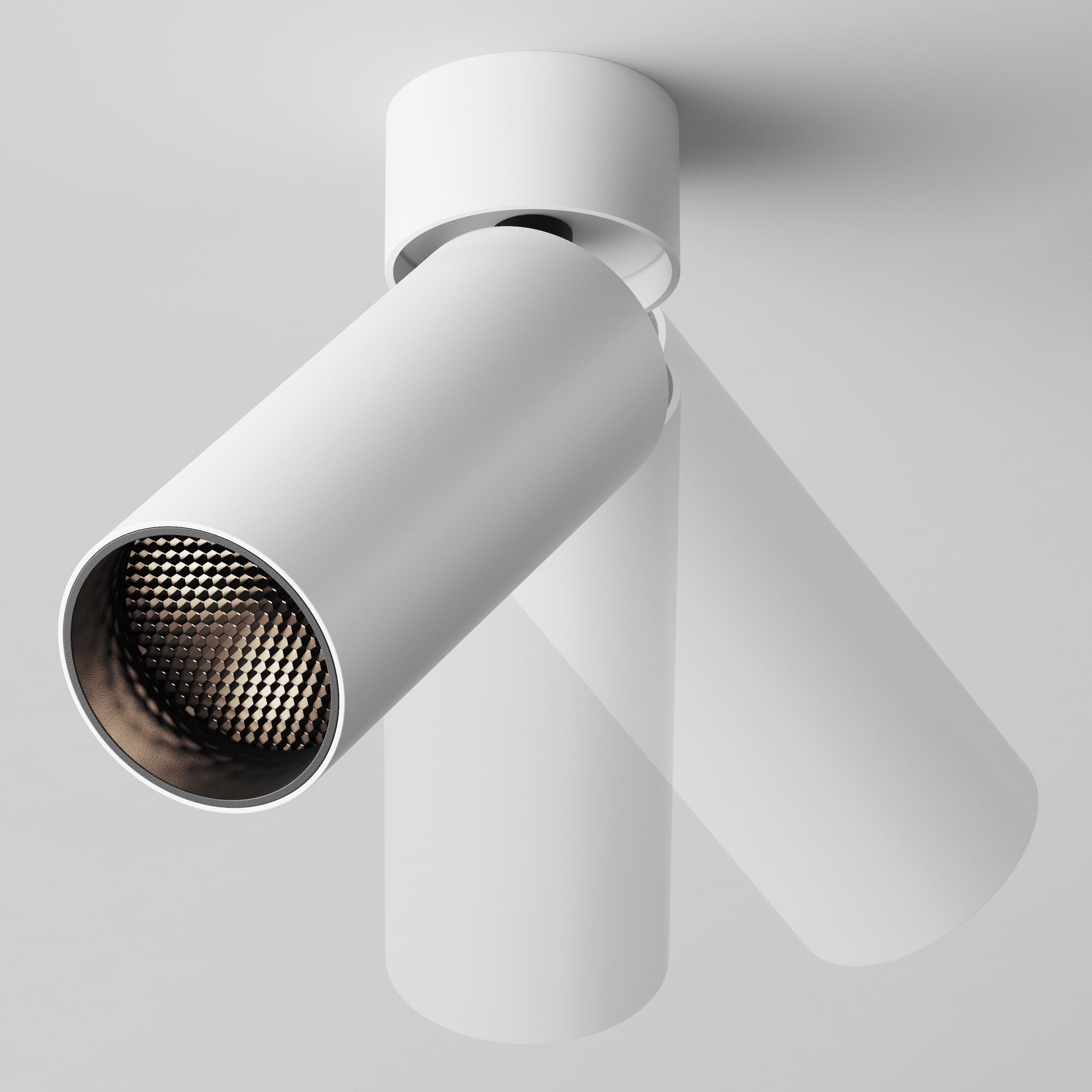 Картинка Потолочный светильник Technical C055CL-L12W4K-W-W