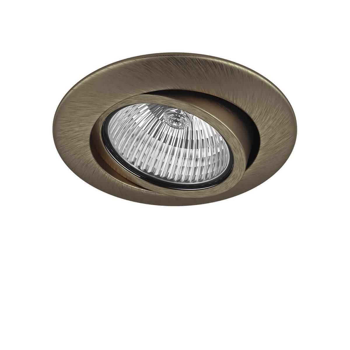 Встраиваемый светильник Lightstar Teso 011081 купить в Алматы svet.kz