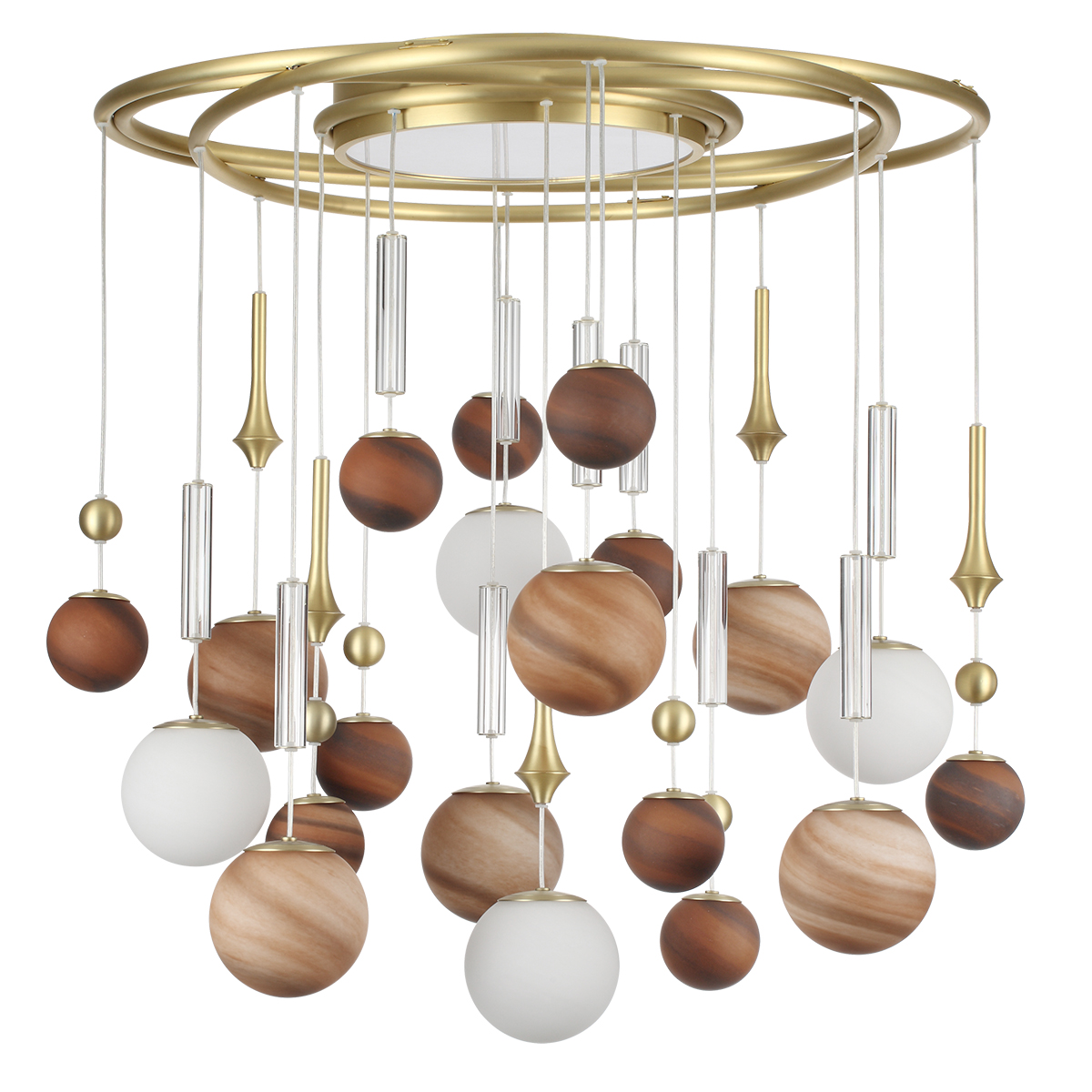 5457/21c odeon light  люстра потолочная callisto, доставка по Казахстану 