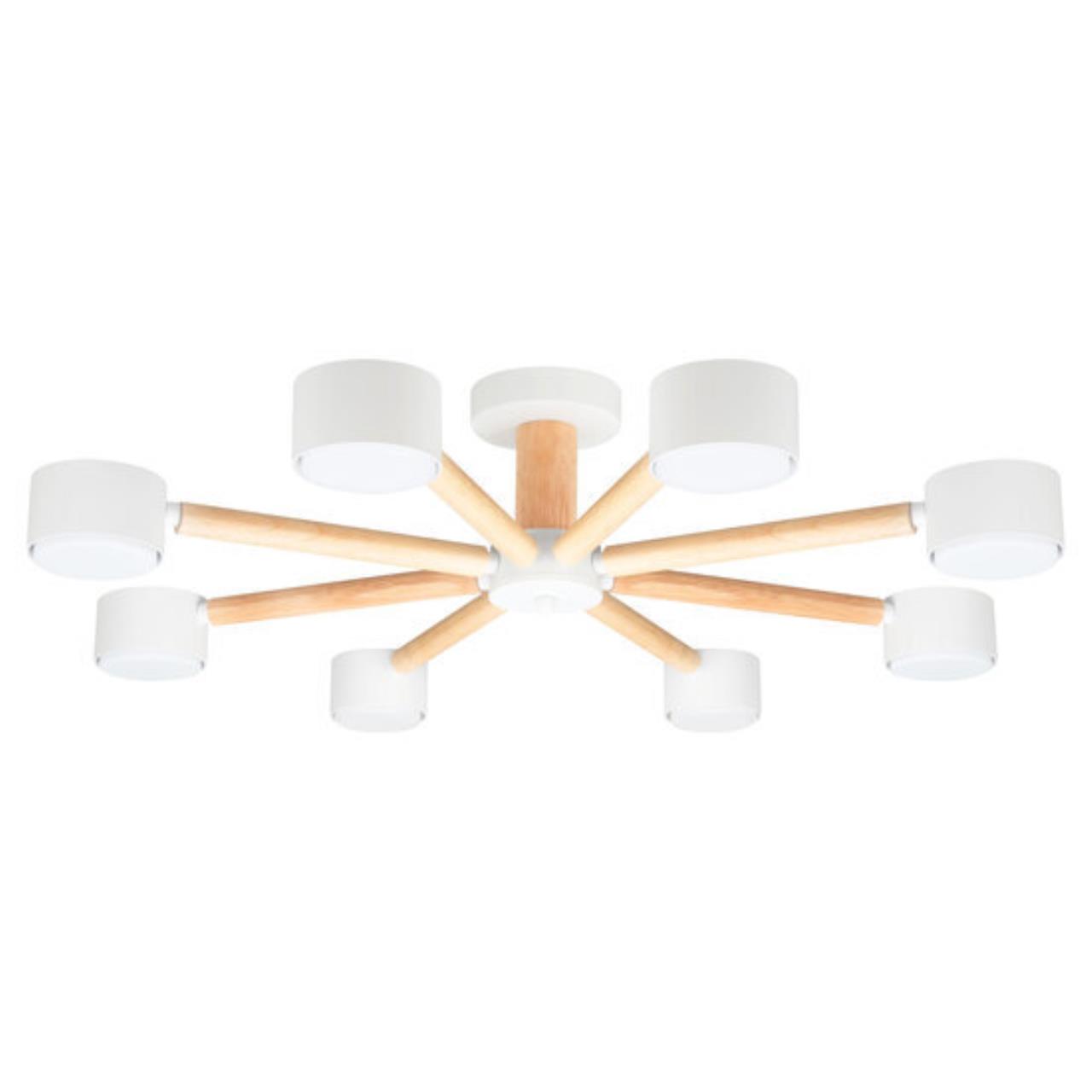 Картинка Потолочная люстра Arte Lamp TENDA A1624PL-8WH