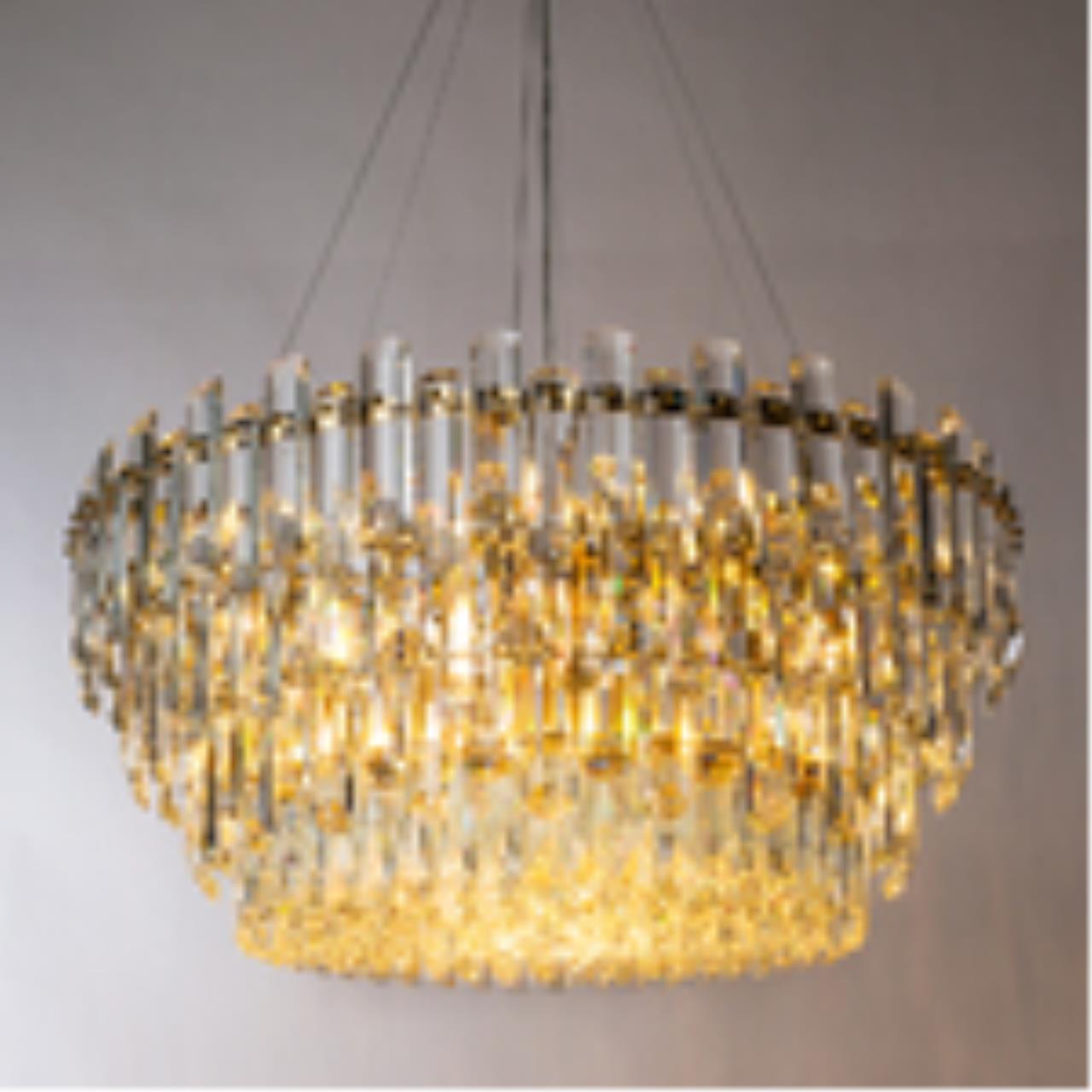 Картинка Подвесная люстра Divinare Bellatrix 3510/17 SP-18