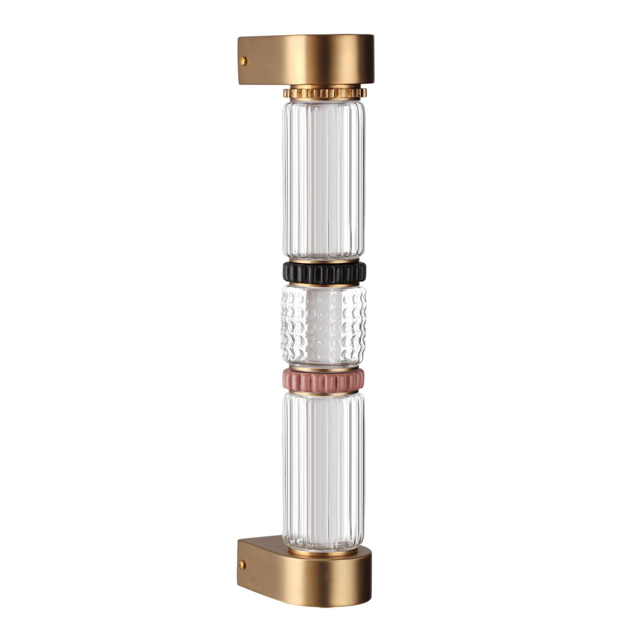 Картинка 5455/12WL Odeon Light  Настенный светильник COLLIER