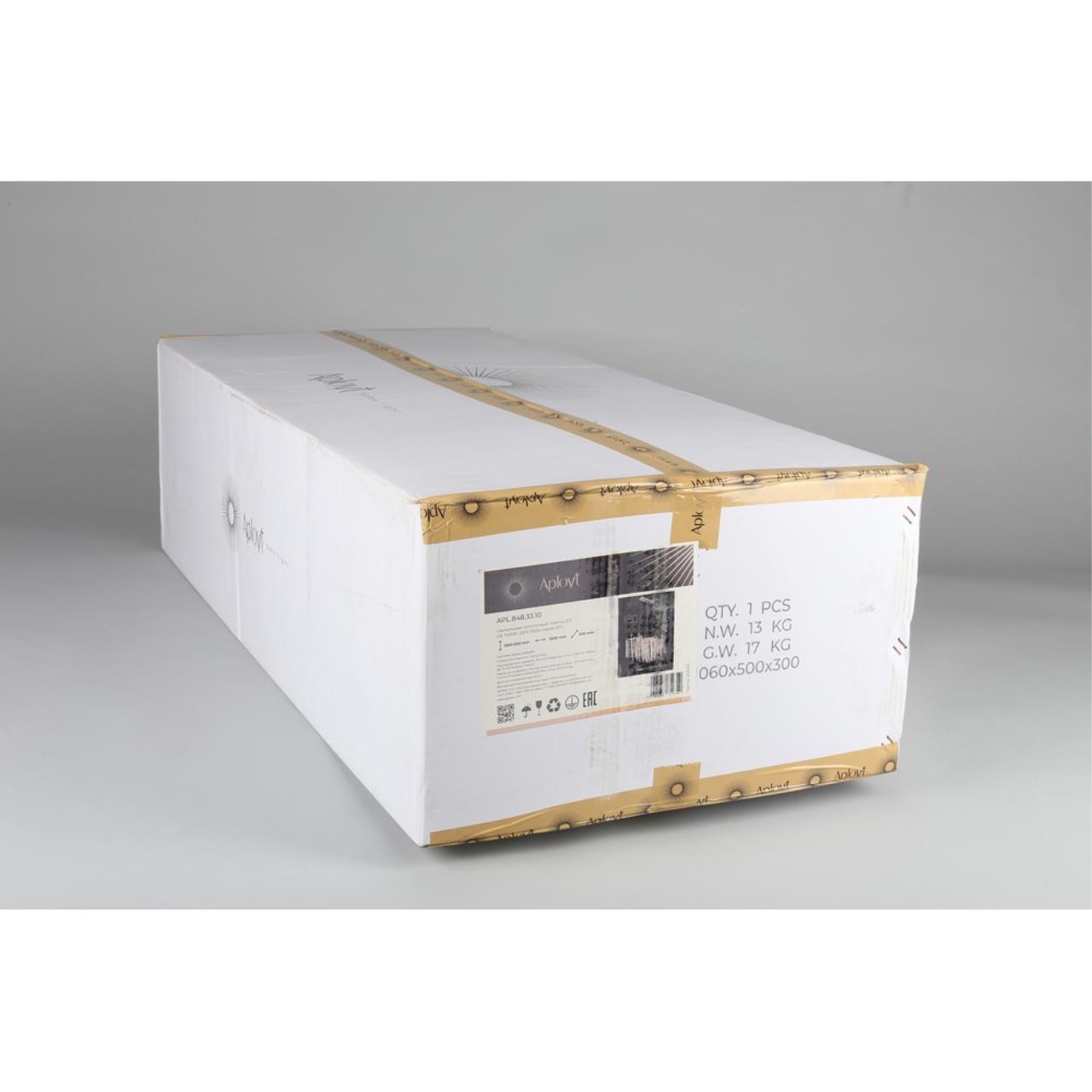 Картинка APL.848.33.10 Люстра Aployt Paulina