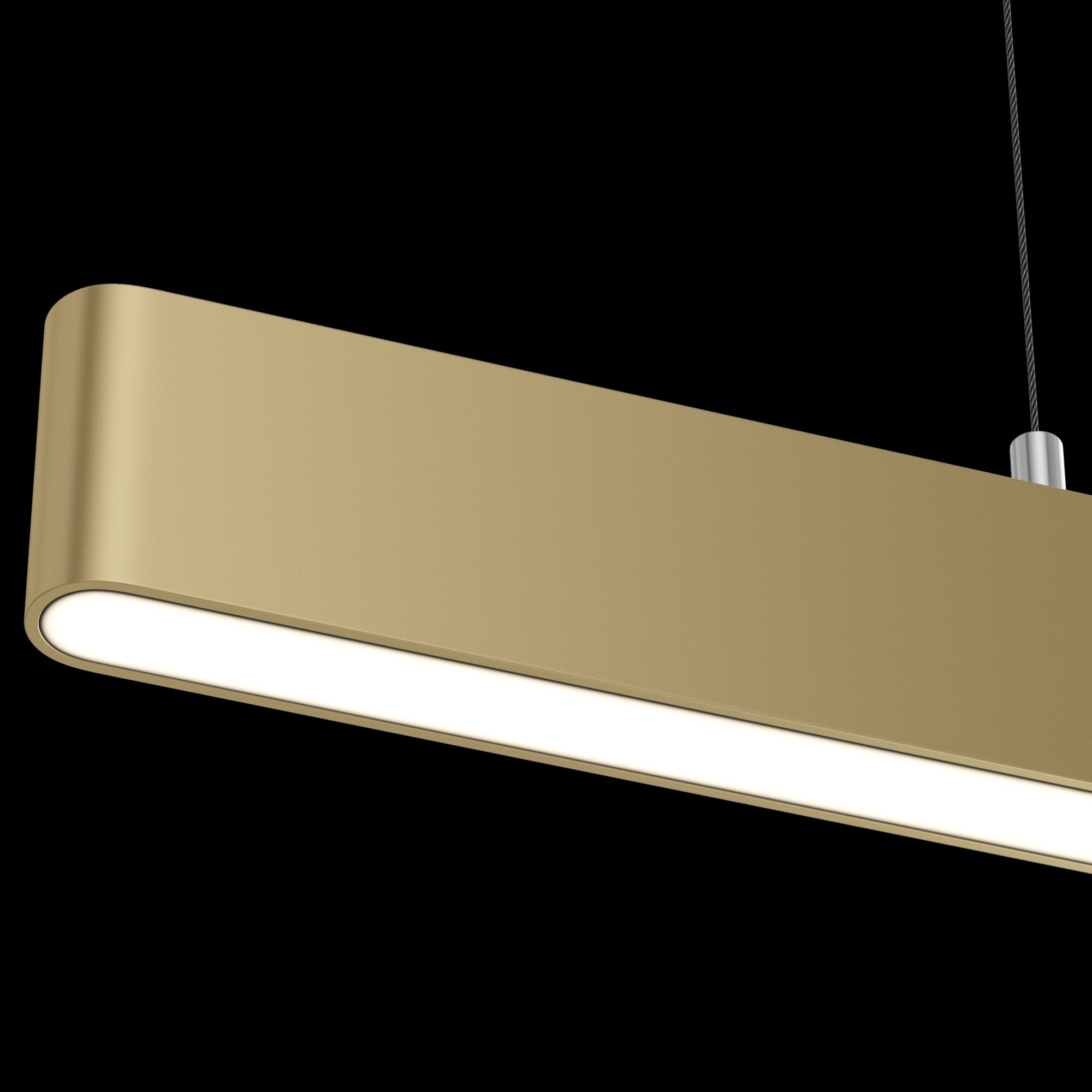 Дополнительная картинка Подвесной светильник Step P010PL-L23G4K