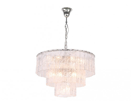 newport 10820 10826+10/c , люстра, nickel clear crystal d60*h45 cm е14 16*60w, доставка по Казахстану 