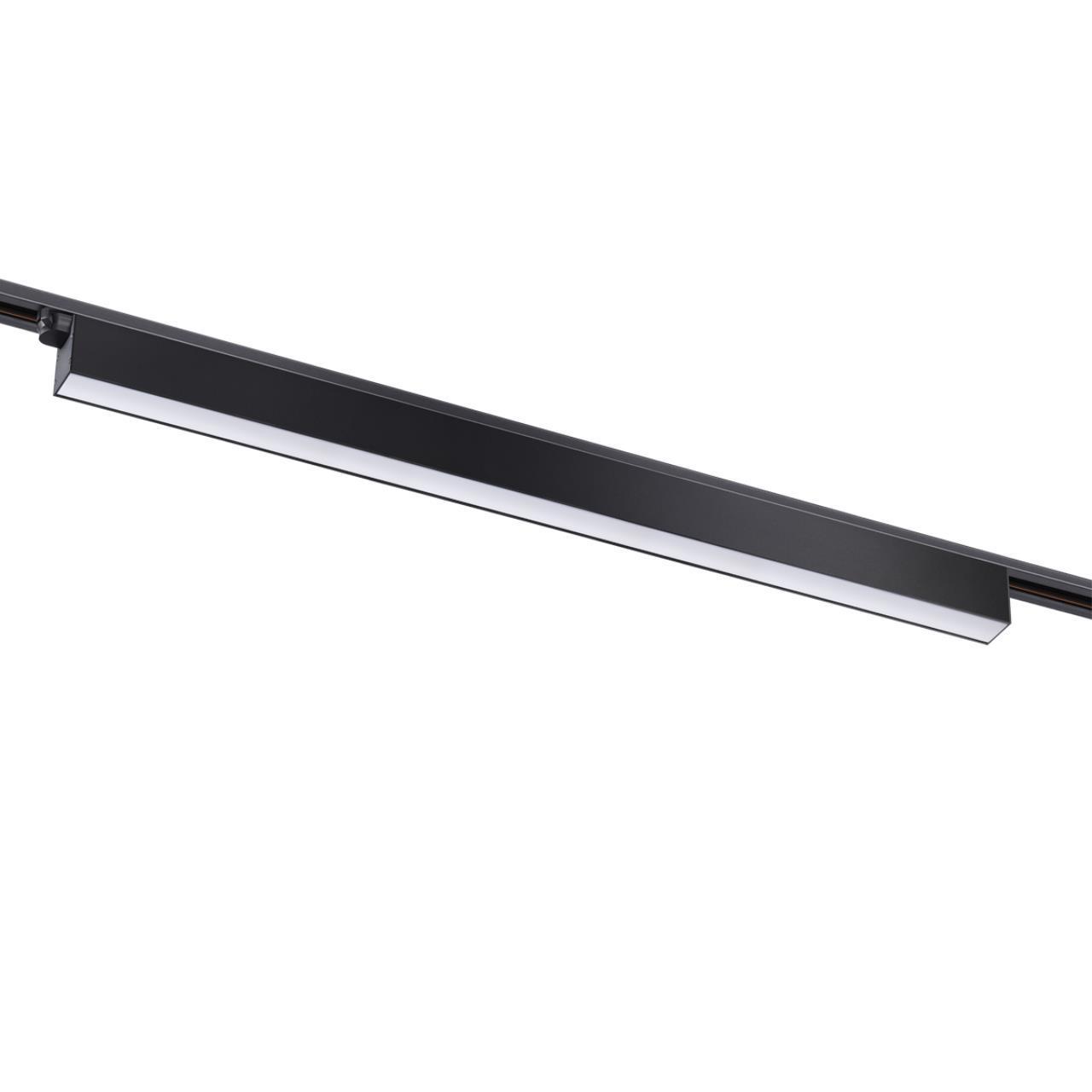 Картинка Трековый светодиодный светильник Novotech Port Iter 358829