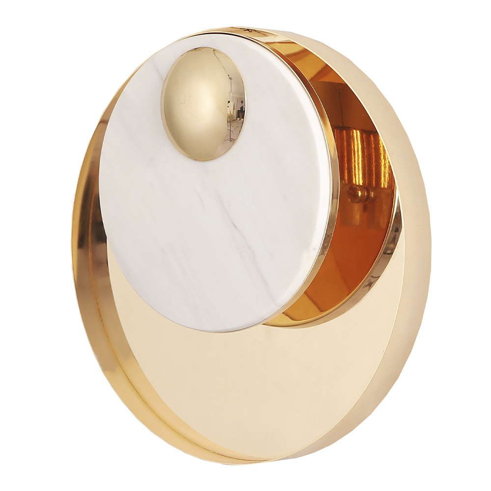 Картинка Настенный светильни Crystal Lux GOCCIA AP1 Crystal Lux 1920/401