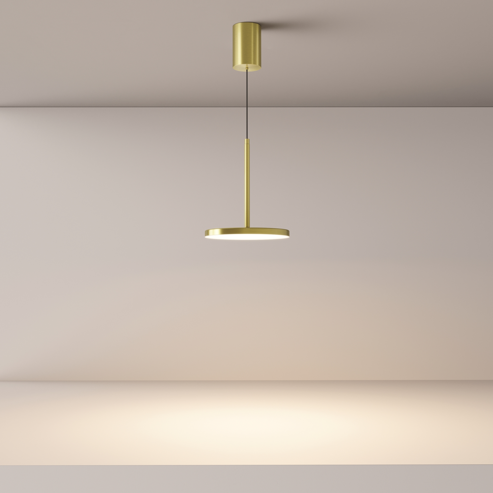 Картинка Подвесной светильник Technical P076PL-L12W3K-BS