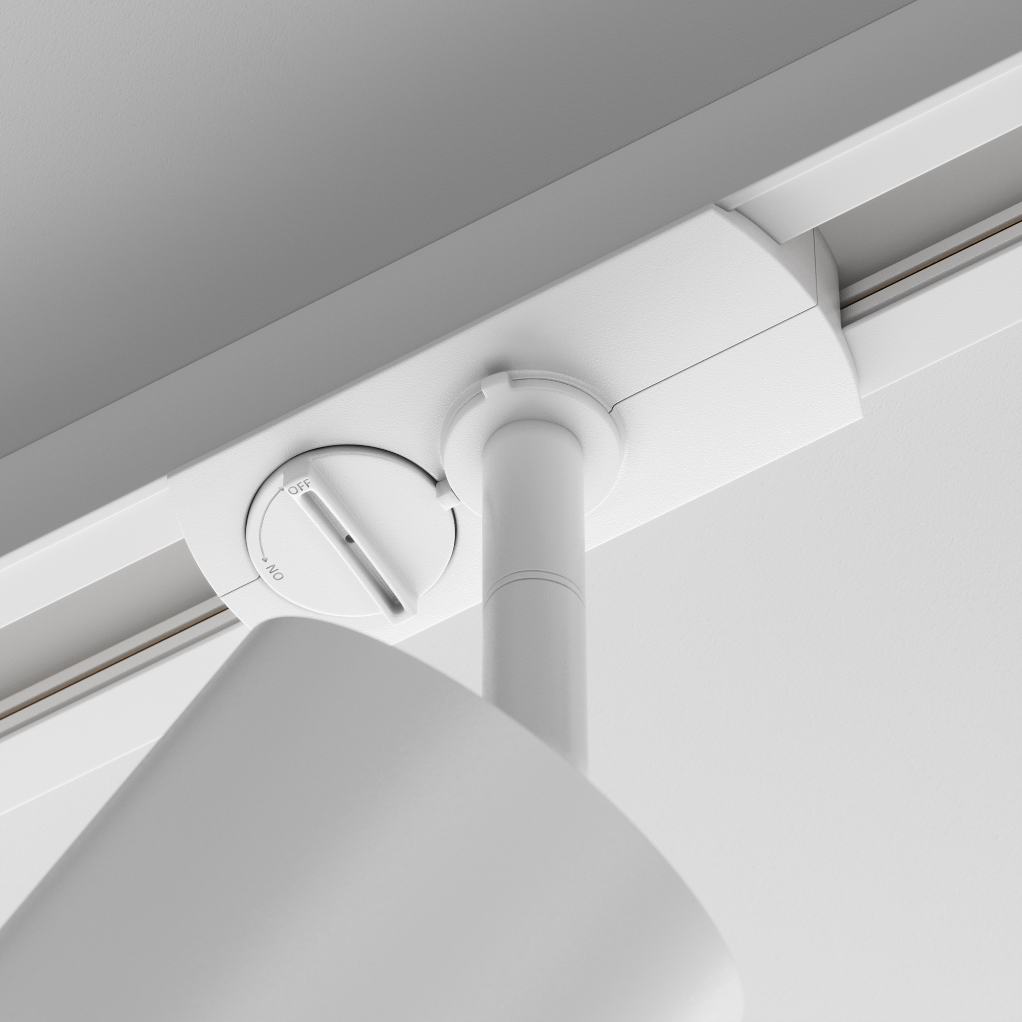 Дополнительная картинка Трековый светильник Technical TR085-1-5W4K-W