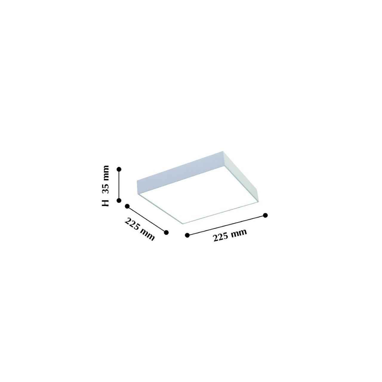 Картинка Потолочный светодиодный светильник Favourite Flashled 2066-30C