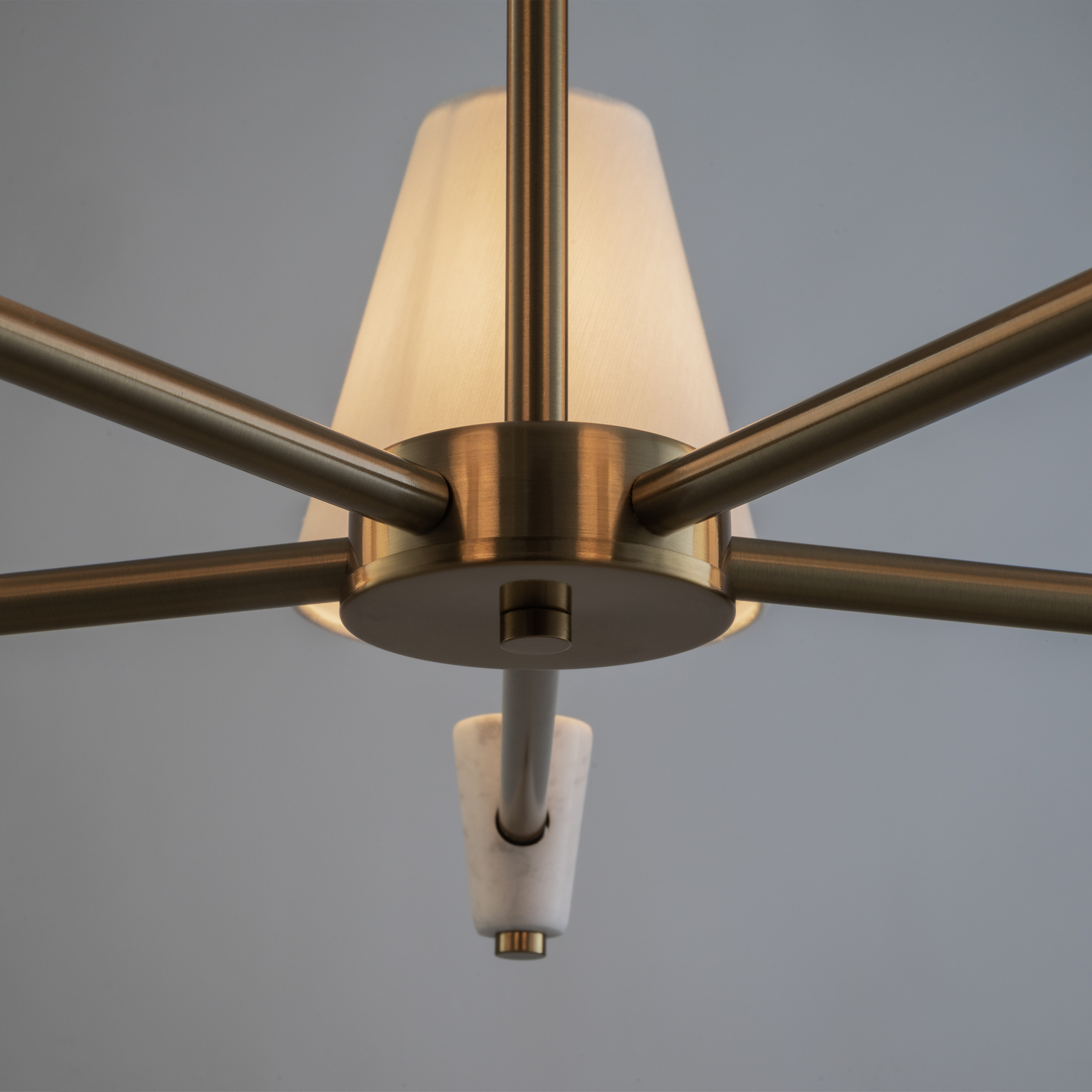 Дополнительная картинка Потолочная люстра Freya FR5371CL-05BS