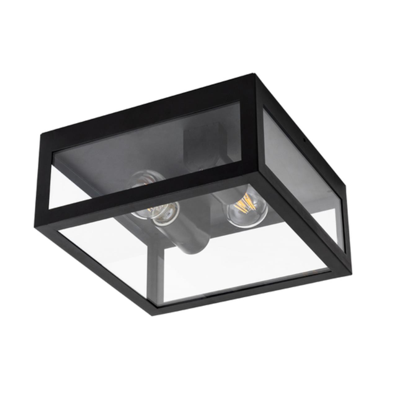 Уличный светильник Arte Lamp BELFAST A4569PF-2BK — фото 4