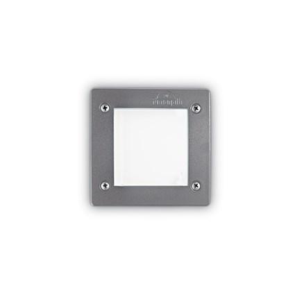 Дополнительная картинка Светильник LETI FI1 SQUARE GRIGIO 96599