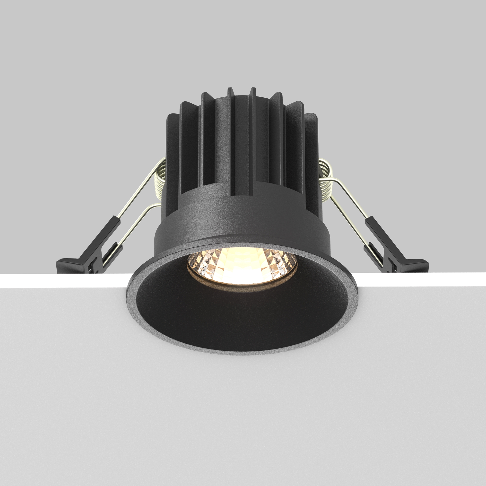 Дополнительная картинка Встраиваемый светильник Technical DL058-7W3K-B