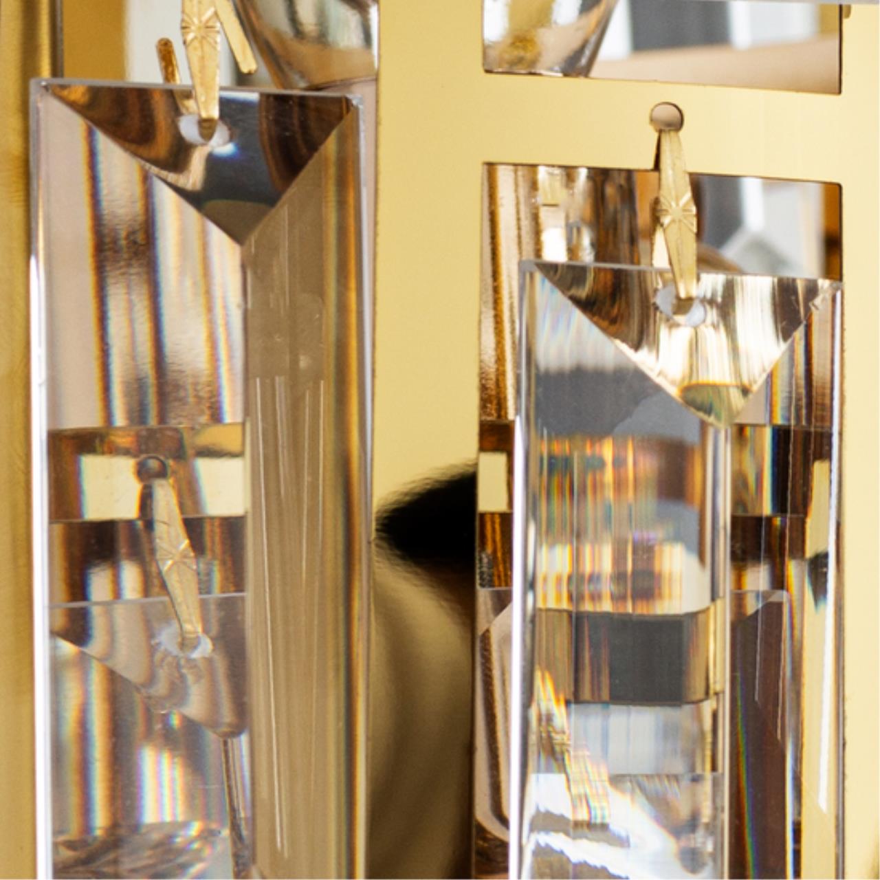 Дополнительная картинка Настенный светильник Arte Lamp MINTAKA A1005AP-2GO