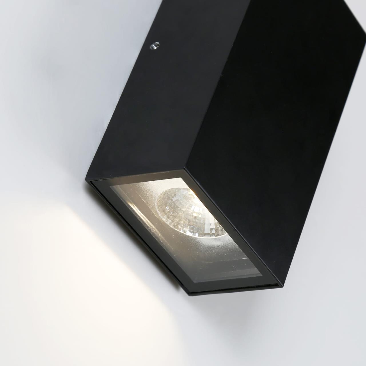 Уличный настенный светодиодный светильник Favourite Lenis 2681-2W — фото 22