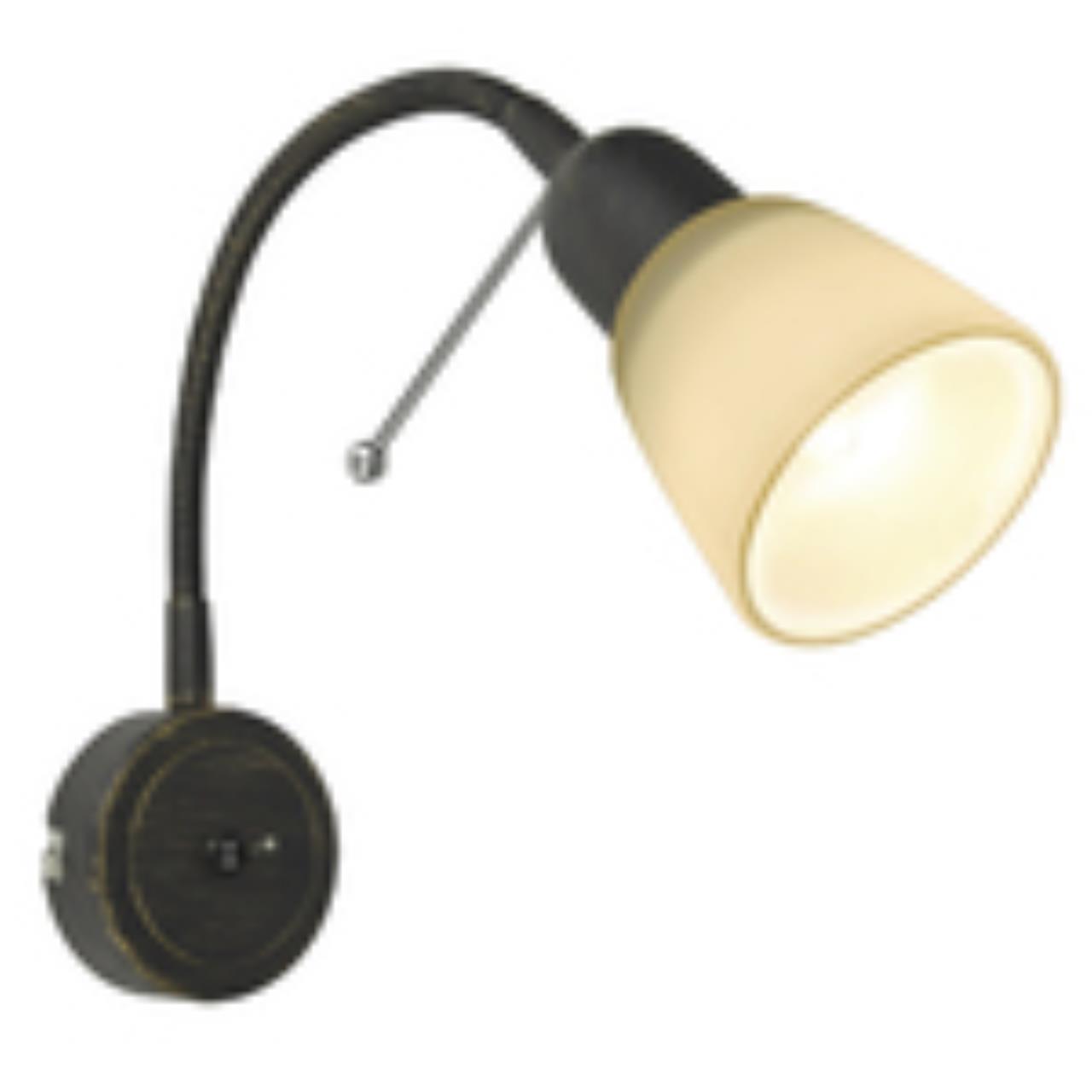 Дополнительная картинка Спот Arte Lamp Lettura A7009AP-1BR