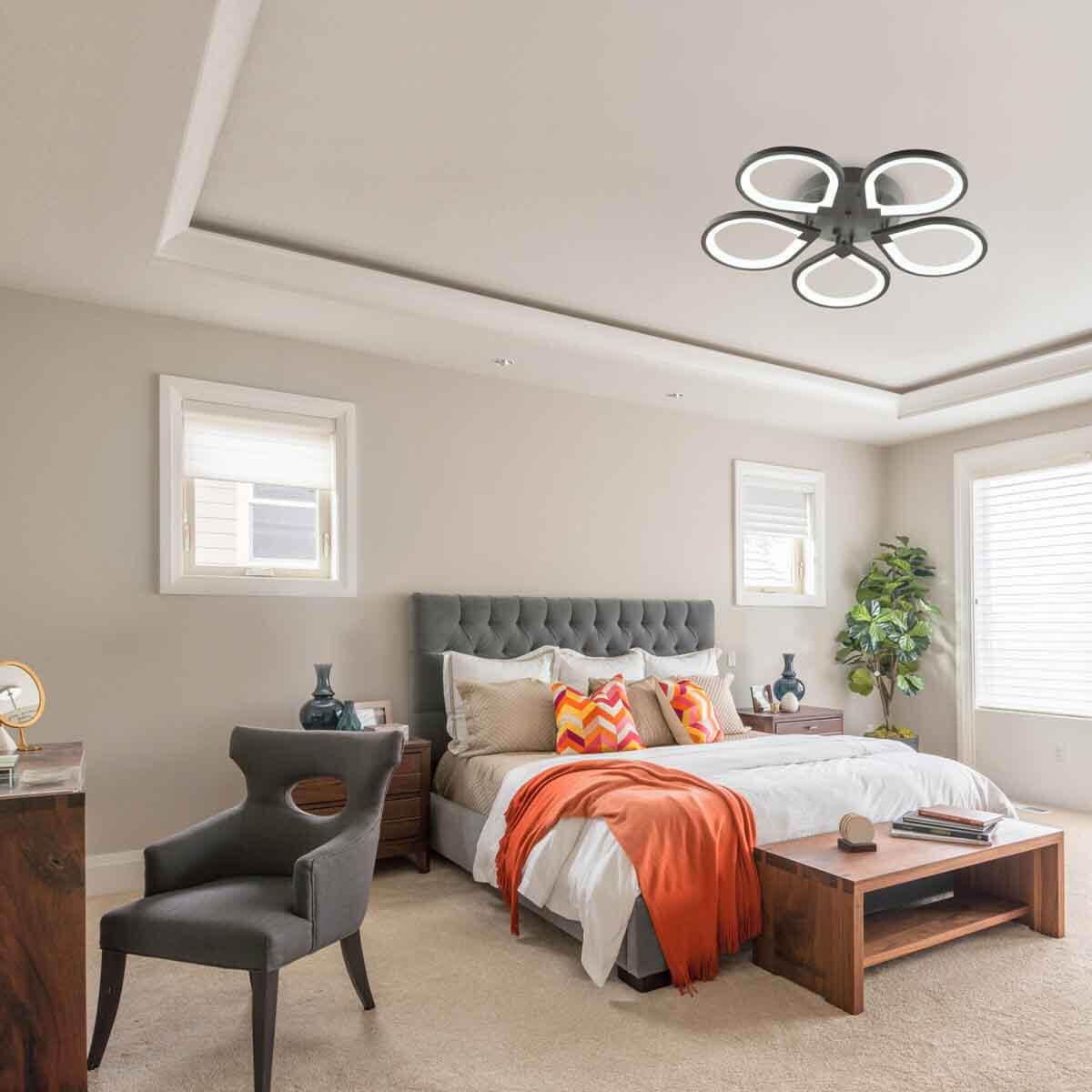 Картинка Потолочная светодиодная люстра Lumion Ledio Kaori 4523/99CL