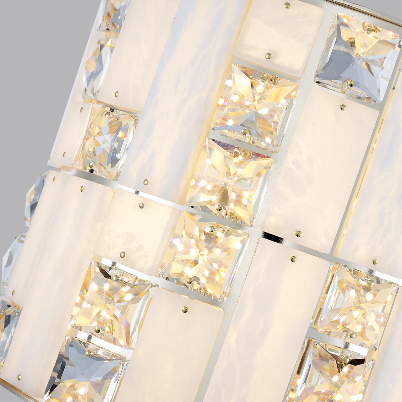 Дополнительная картинка 5072/28WL Odeon Light Настенный светильник CROSSA