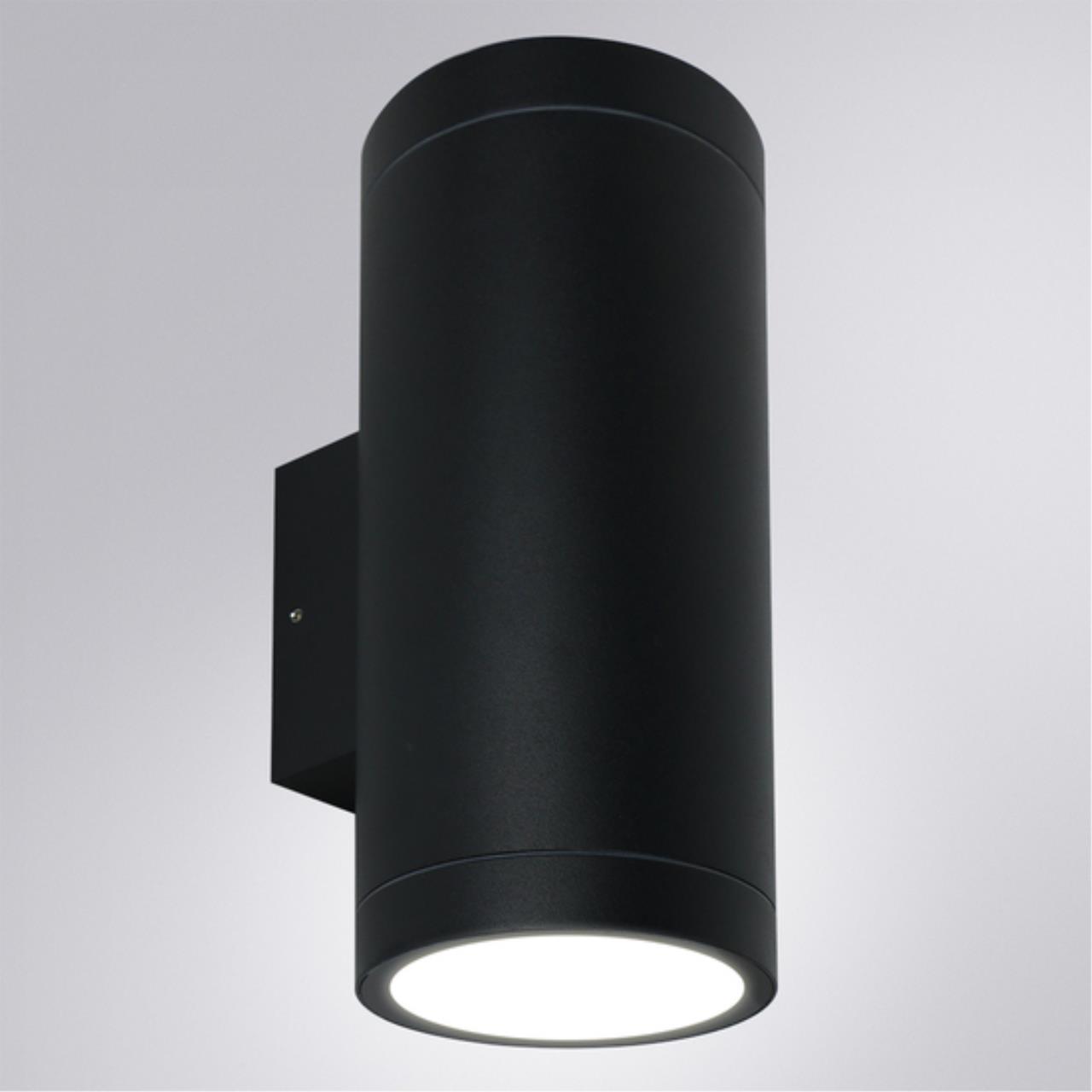 Картинка Уличный светильник Arte Lamp TORCULAR A1813AL-2BK