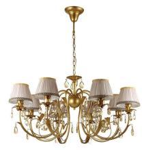люстры подвесная люстра odeon light carolla 3398/8, доставка по Казахстану 