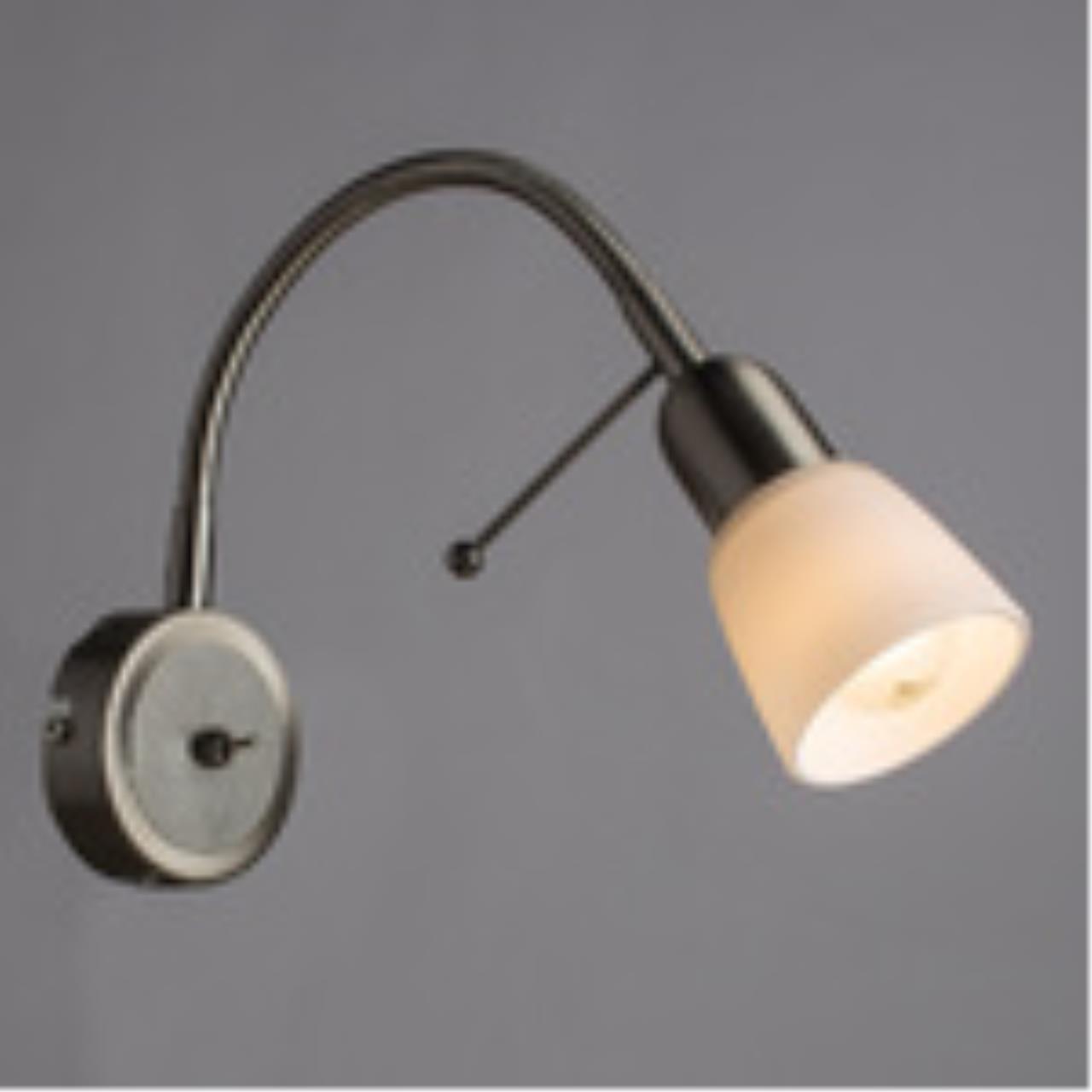 Картинка Спот Arte Lamp Lettura A7009AP-1SS