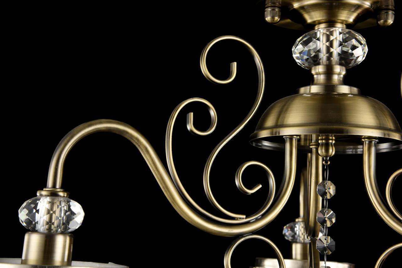 Дополнительная картинка Подвесная люстра Freya Driana FR2405-PL-03-BZ