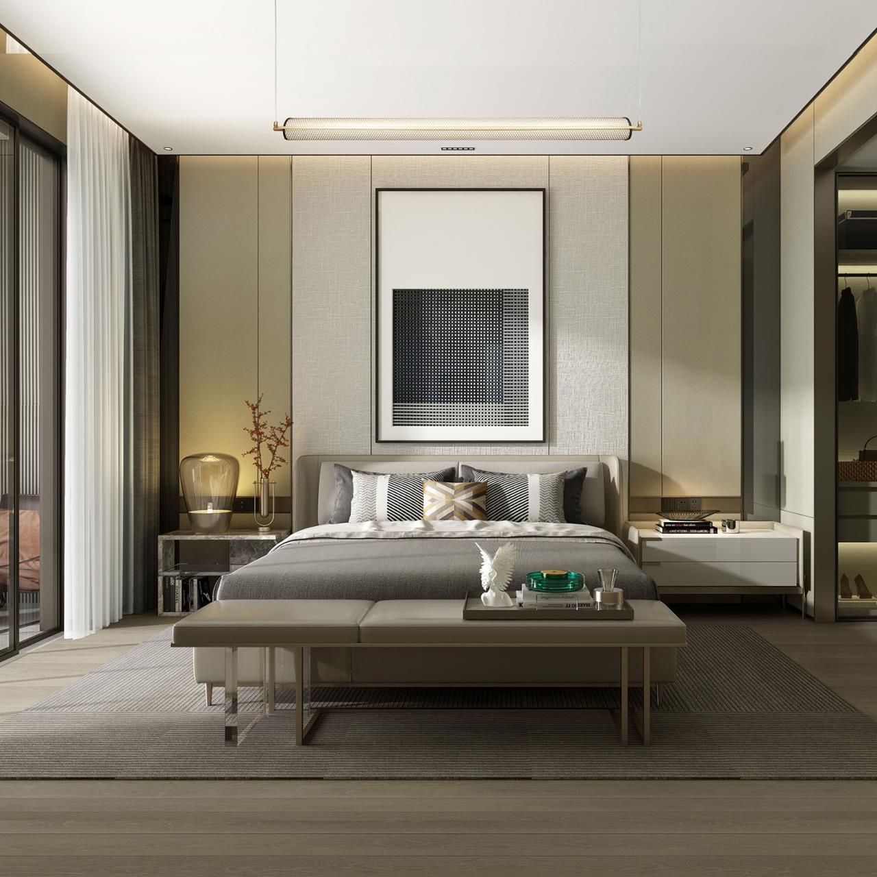 Дополнительная картинка Подвесной светильник Ligero 4190-1P